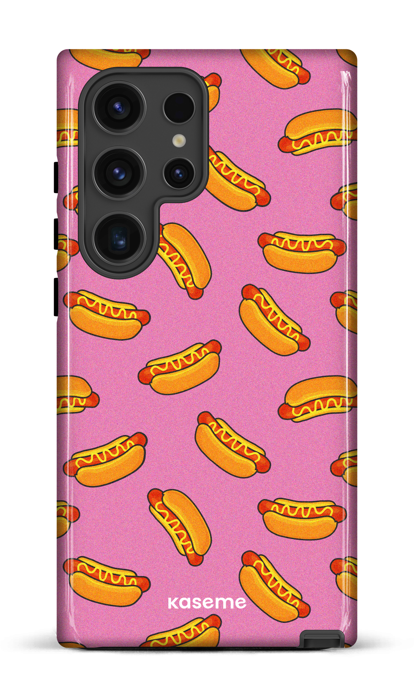 Galaxy S24 Ultra Tough (Gloss) Steam Pink -
