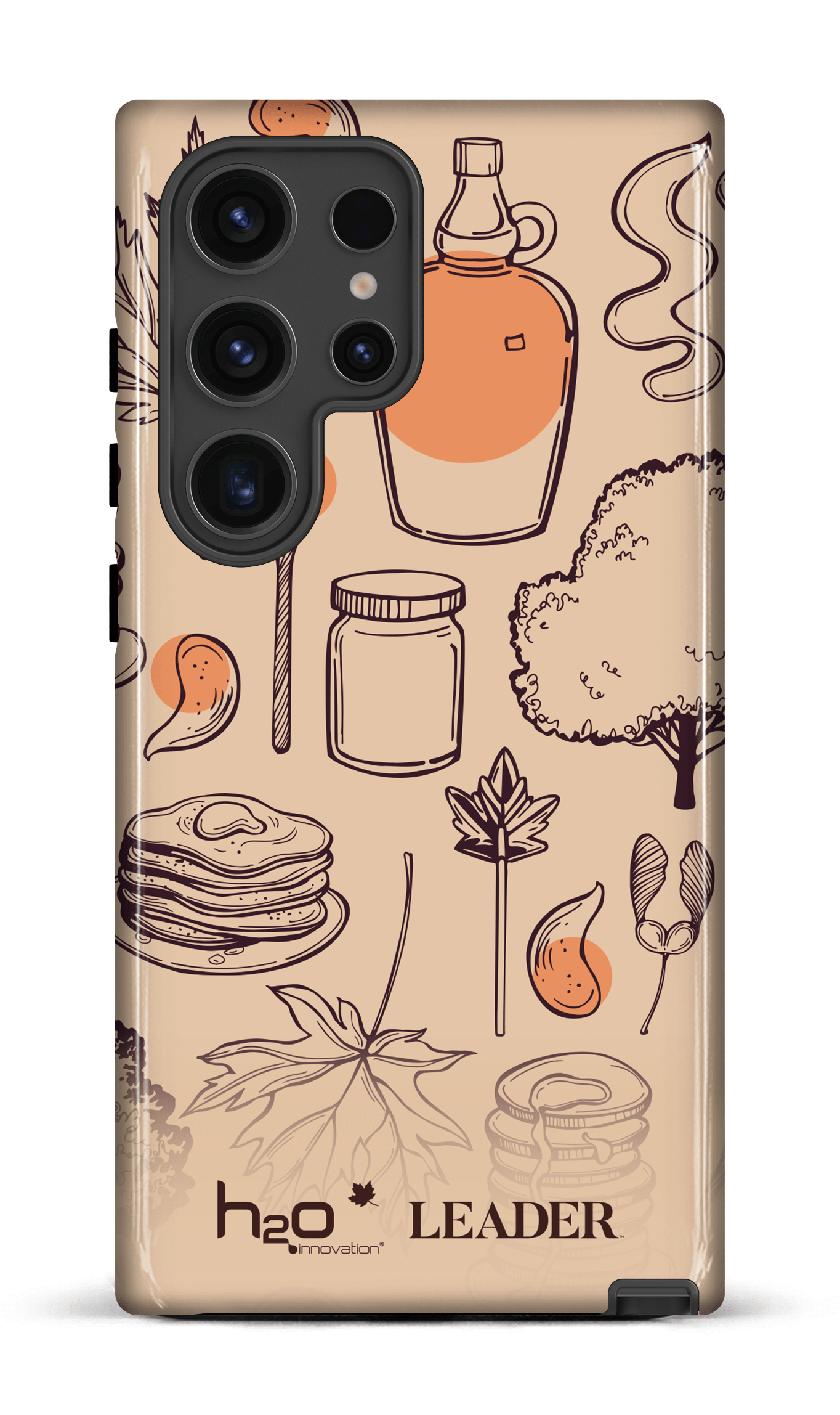 Galaxy S24 Ultra Tough (Gloss) Sugar Shack by H2O -