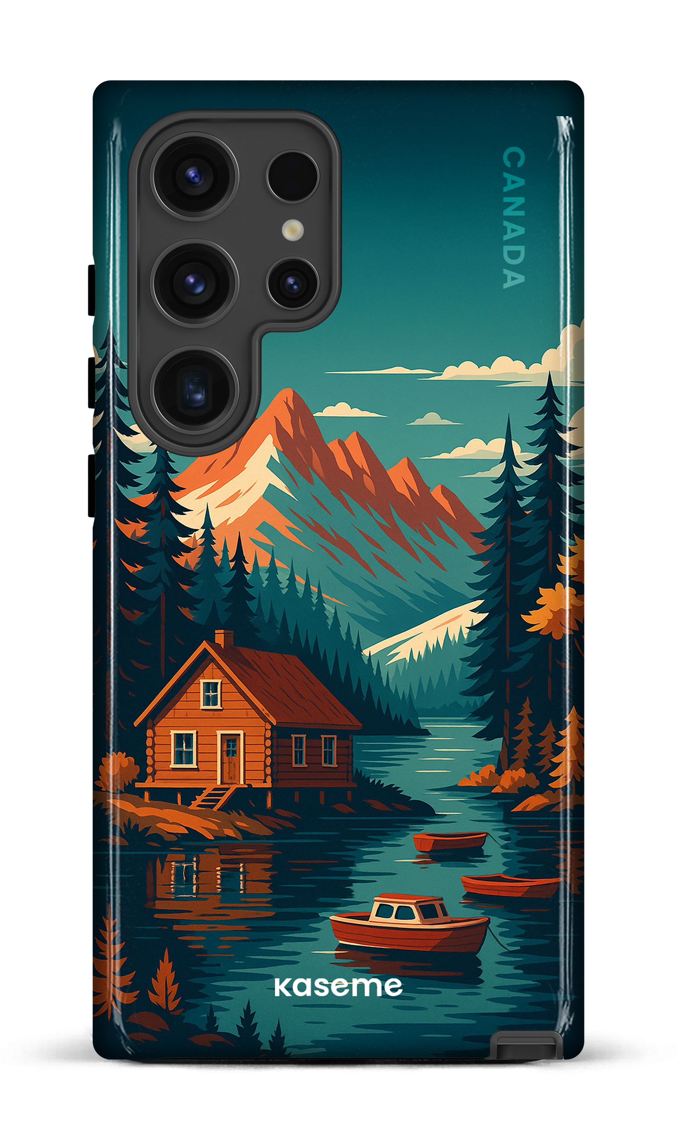 Galaxy S24 Ultra Tough (Gloss) True North -