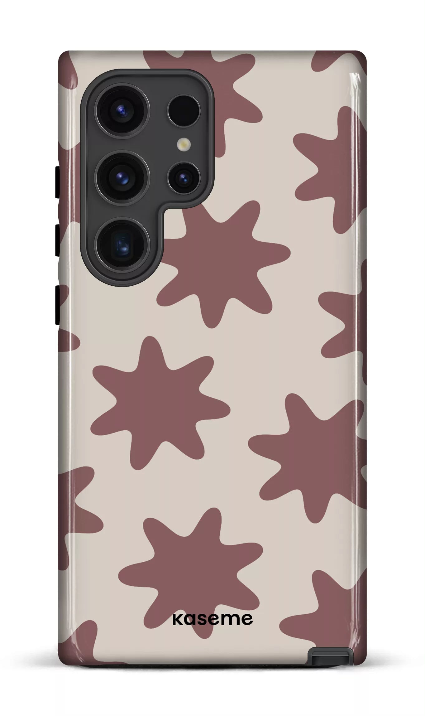 Galaxy S24 Ultra Tough (Gloss) Unframed Brown -