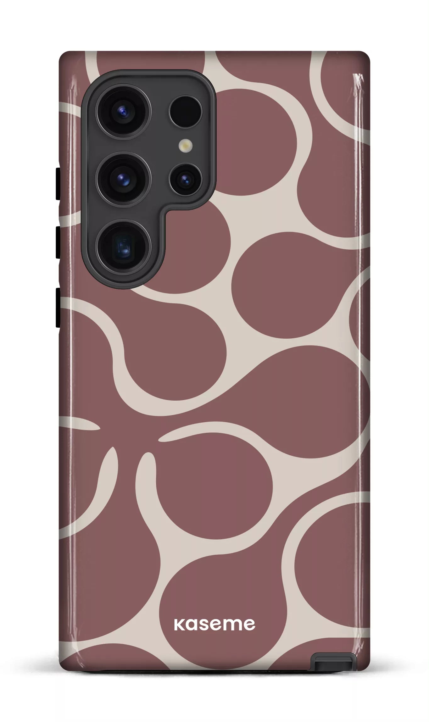 Galaxy S24 Ultra Tough (Gloss) Unscripted Brown -