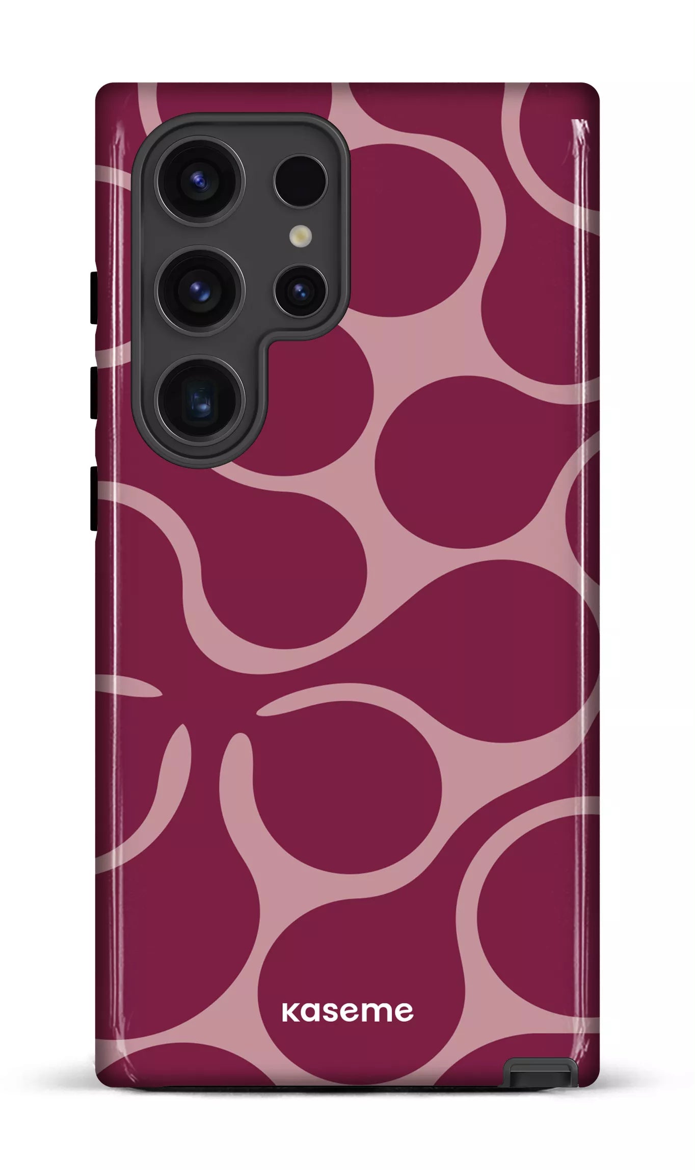 Galaxy S24 Ultra Tough (Gloss) Unscripted Burgundy -