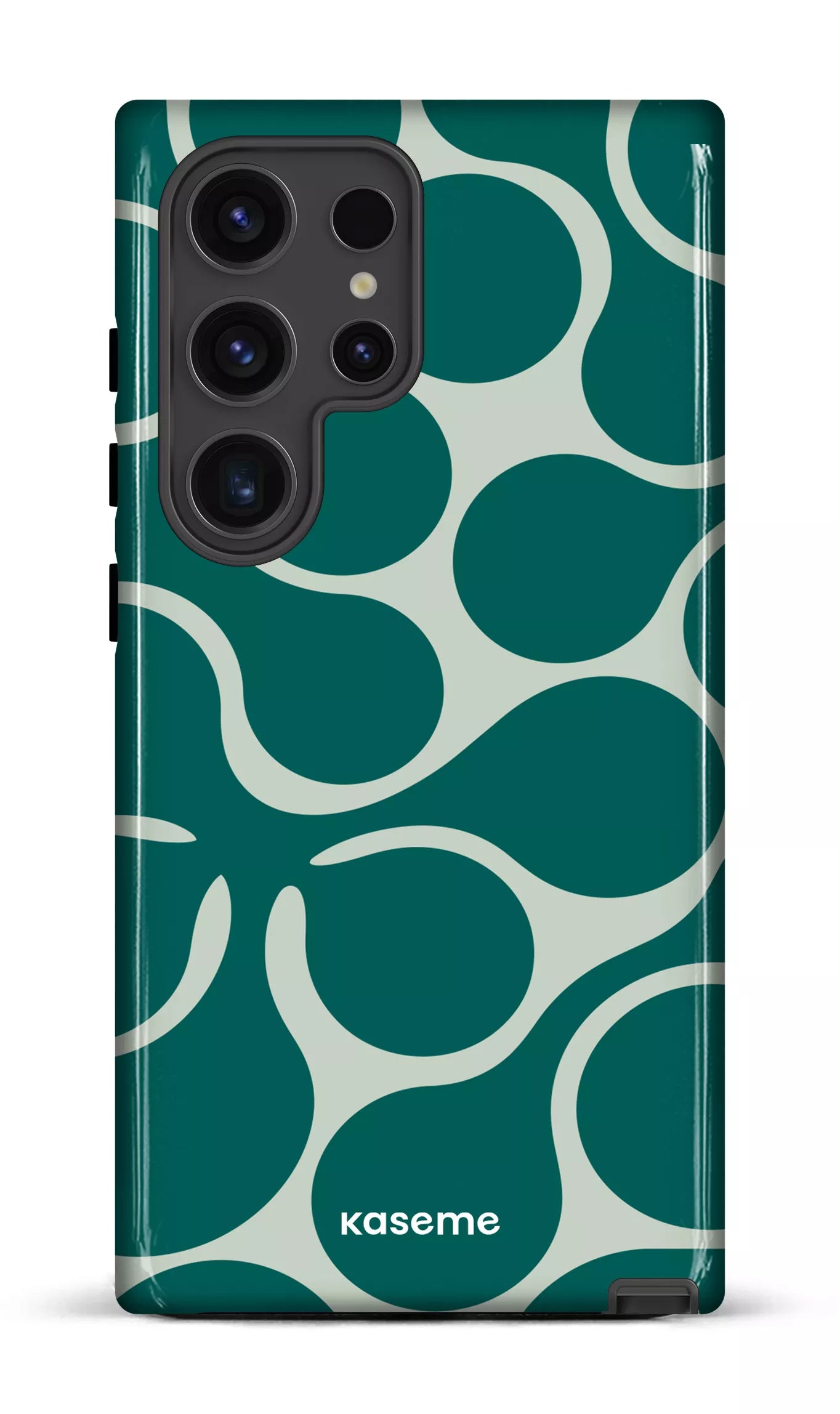 Galaxy S24 Ultra Tough (Gloss) Unscripted Green -