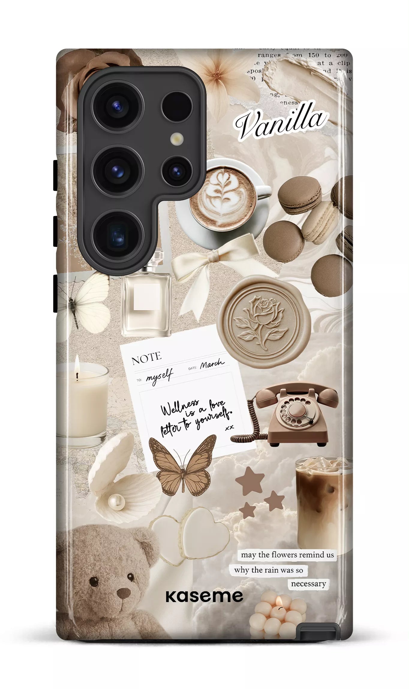 Galaxy S24 Ultra Tough (Gloss) Vanilla Reverie -