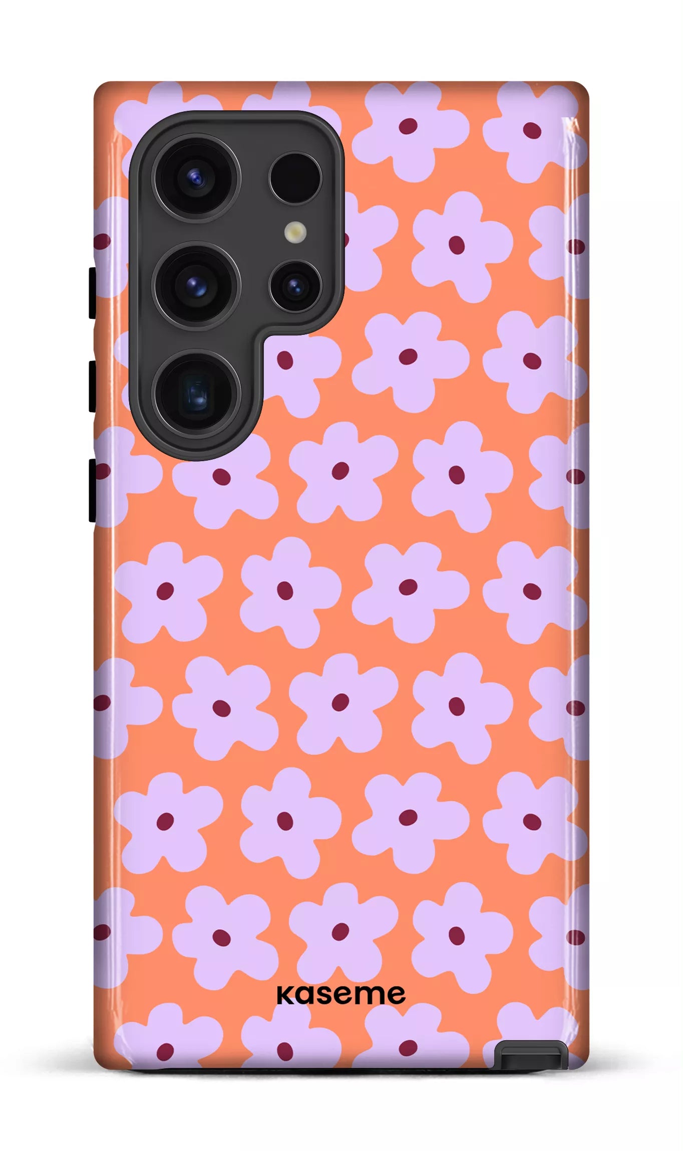 Galaxy S24 Ultra Tough (Gloss) Viva la Fiori Orange -