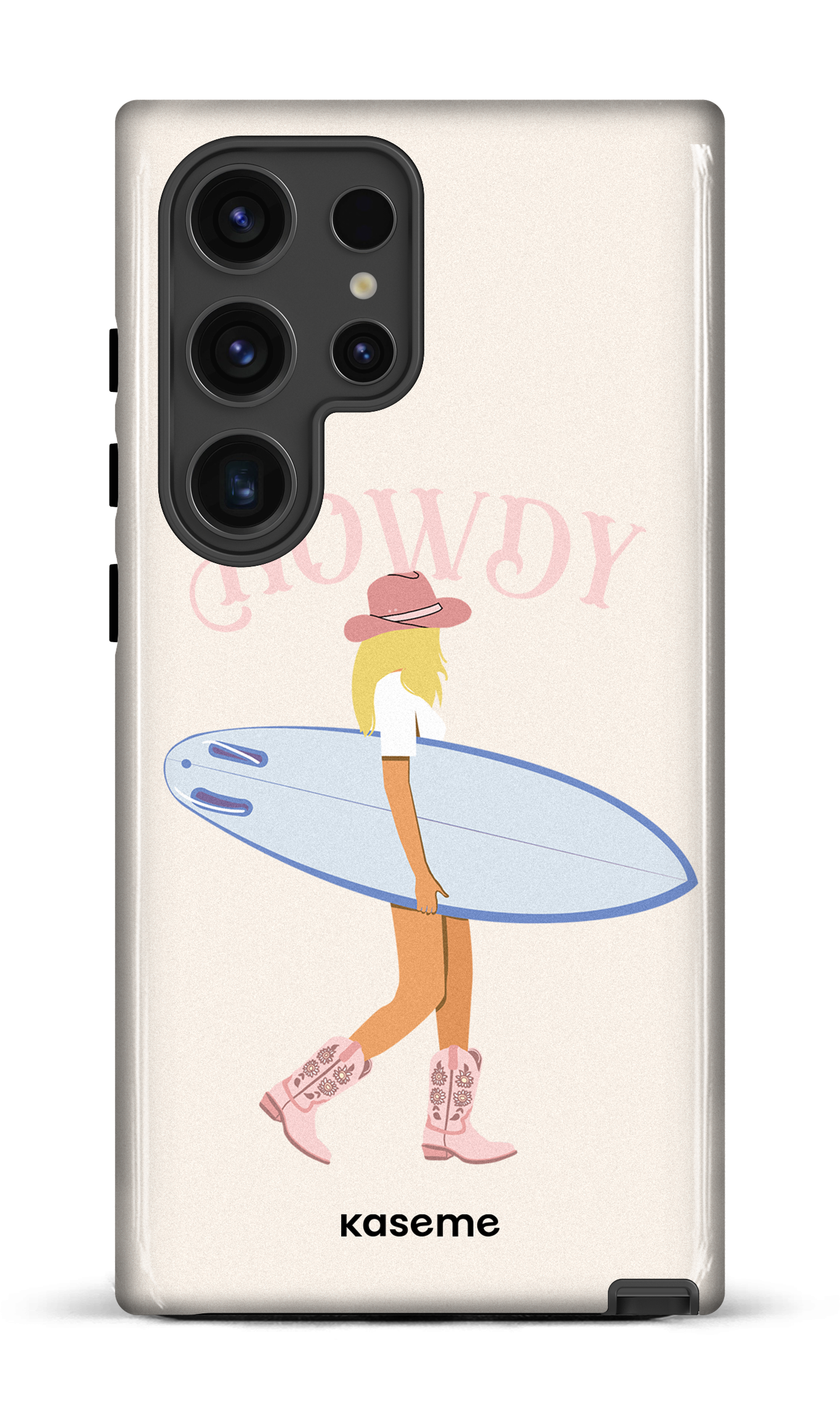 Galaxy S24 Ultra Tough (Gloss) Westsea Pink -