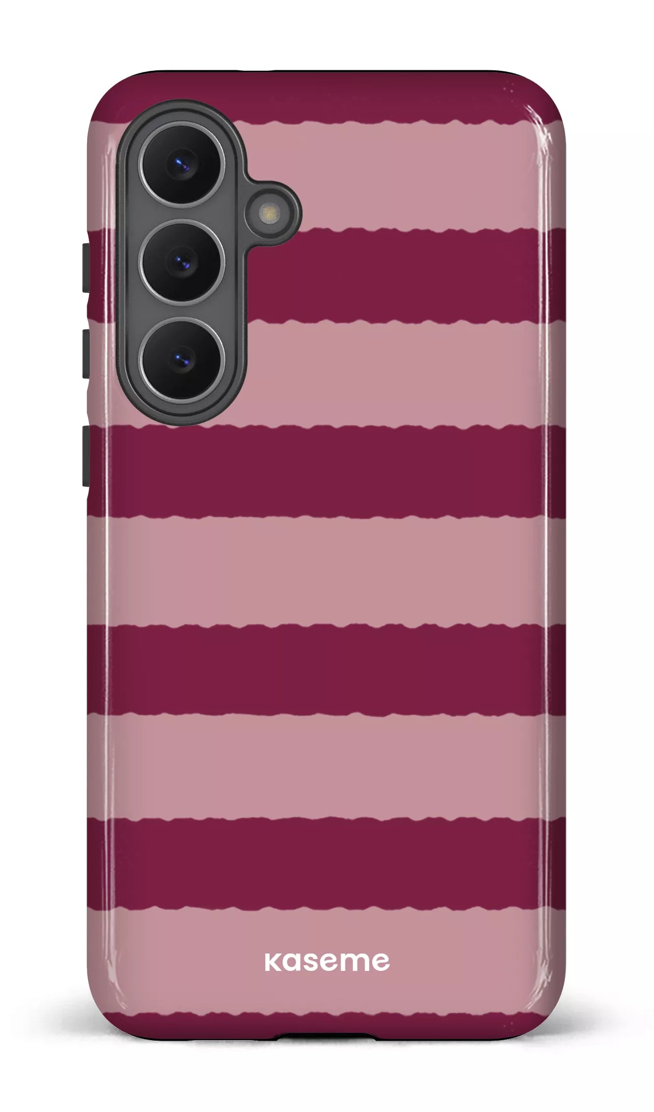 Galaxy S25 FE Tough Aligned Burgundy -