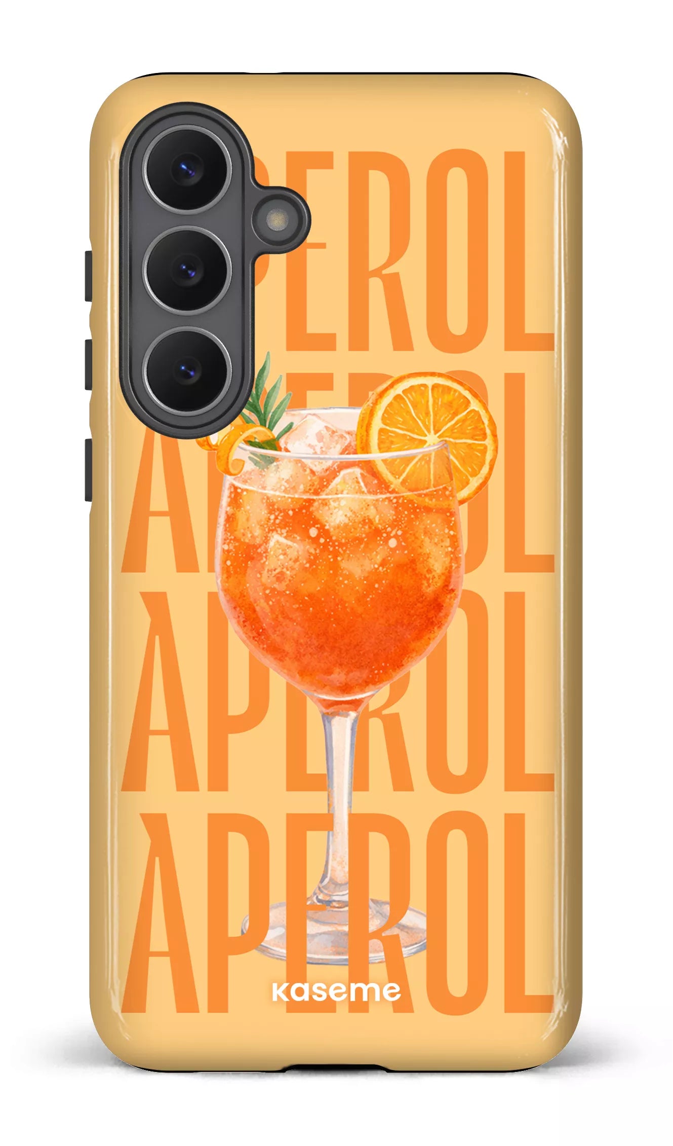 Galaxy S25 FE Tough Aperol Sunset -