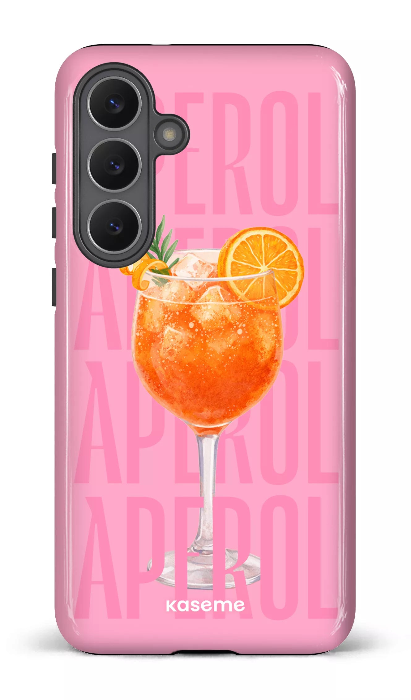 Galaxy S25 FE Tough Aperol Sunset Pink -