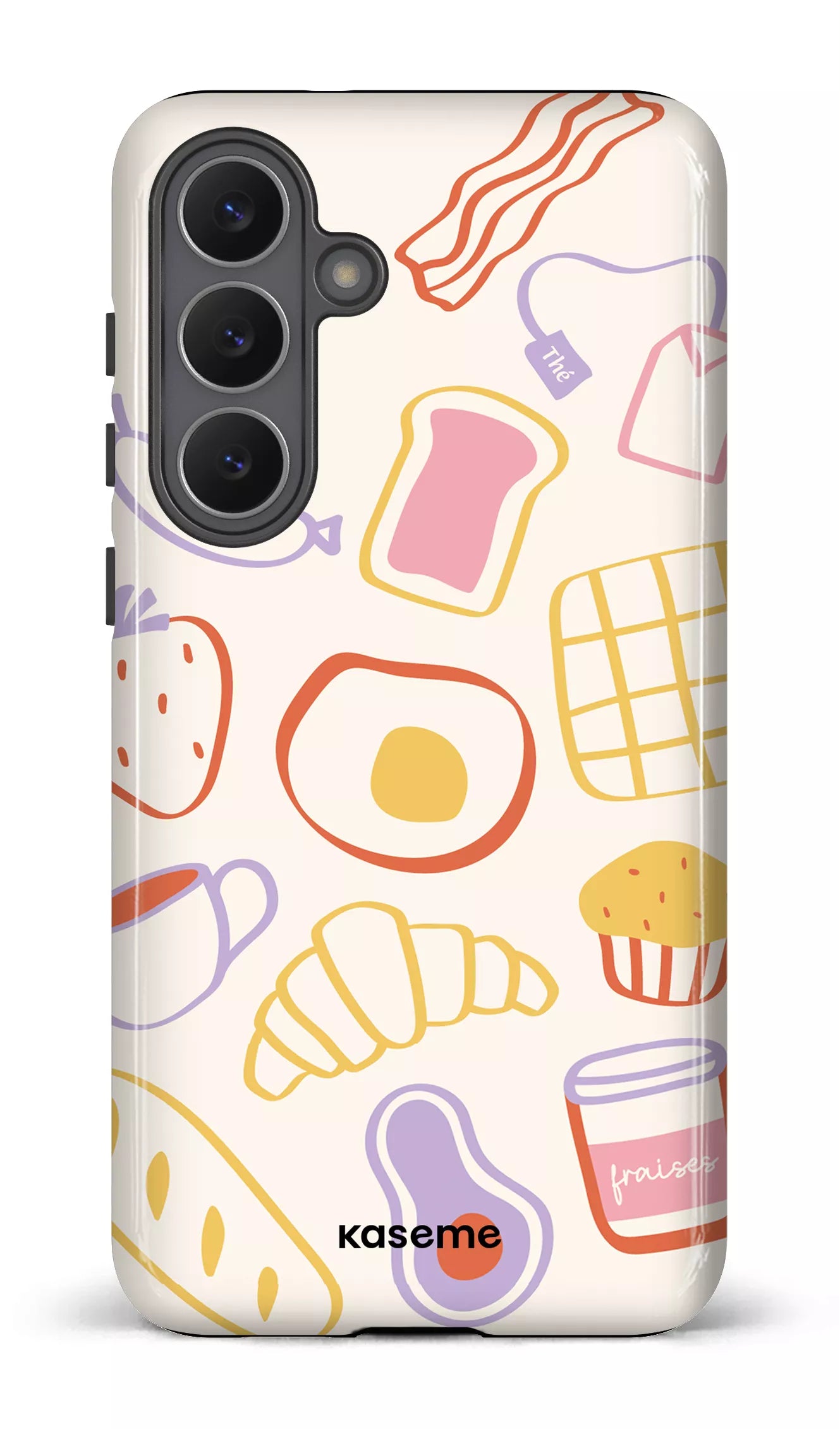 Galaxy S25 FE Tough Breakfast all day -