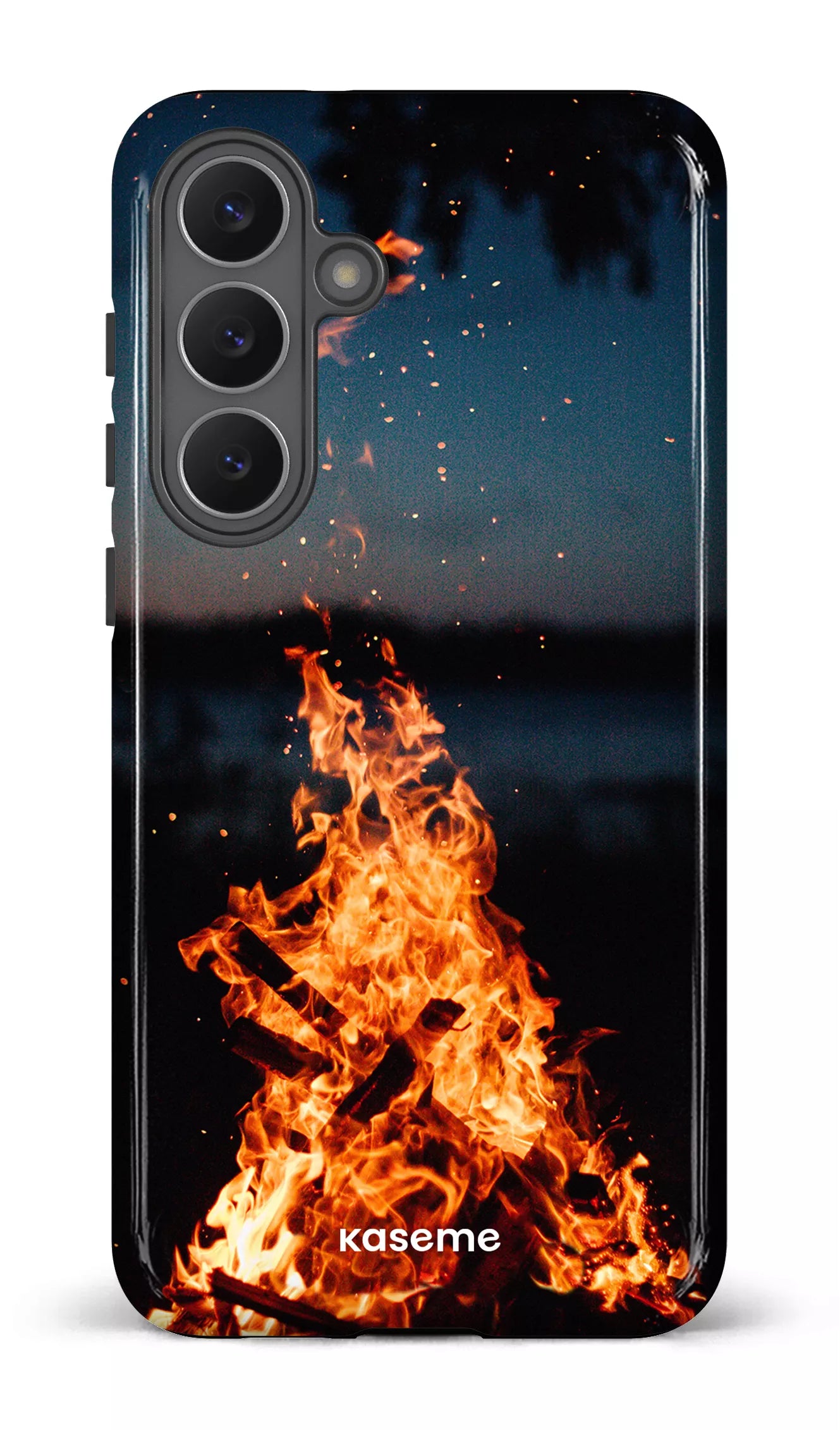 Galaxy S25 FE Tough Camp Fire -