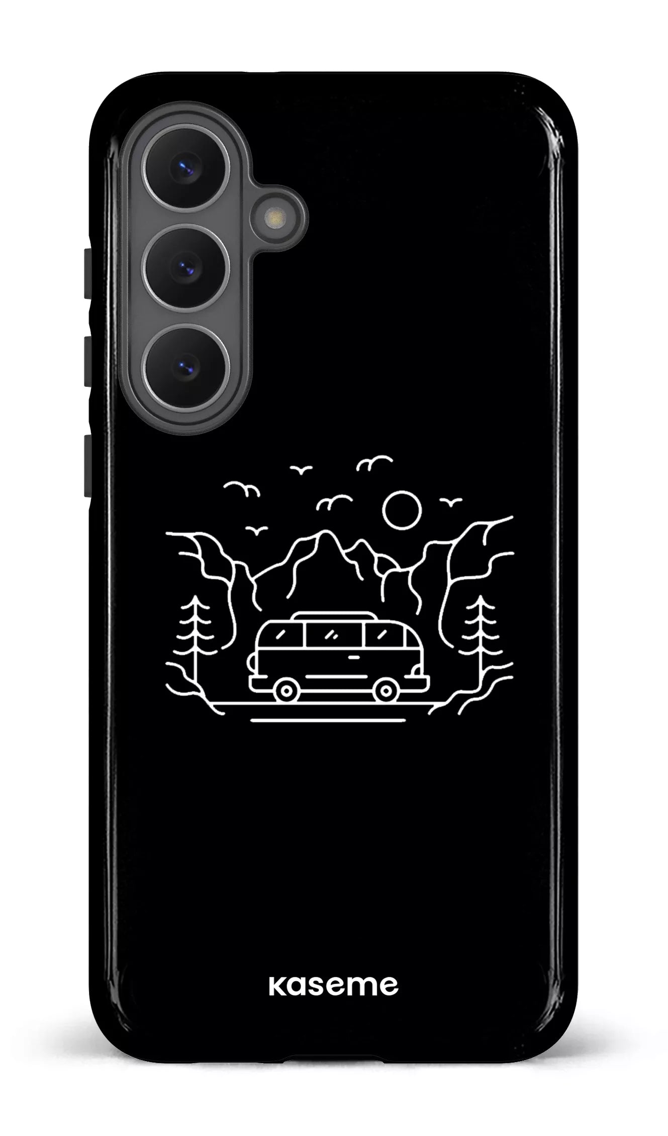 Galaxy S25 FE Tough Camp life black -