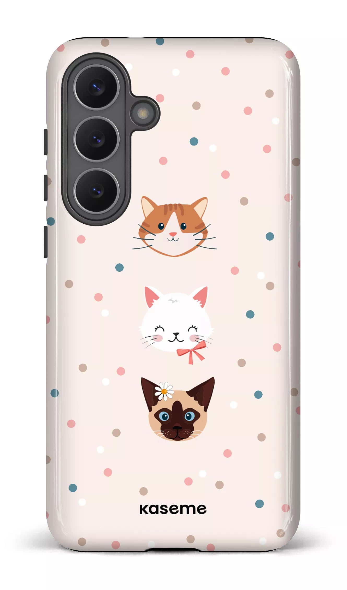 Galaxy S25 FE Tough Cat lover -