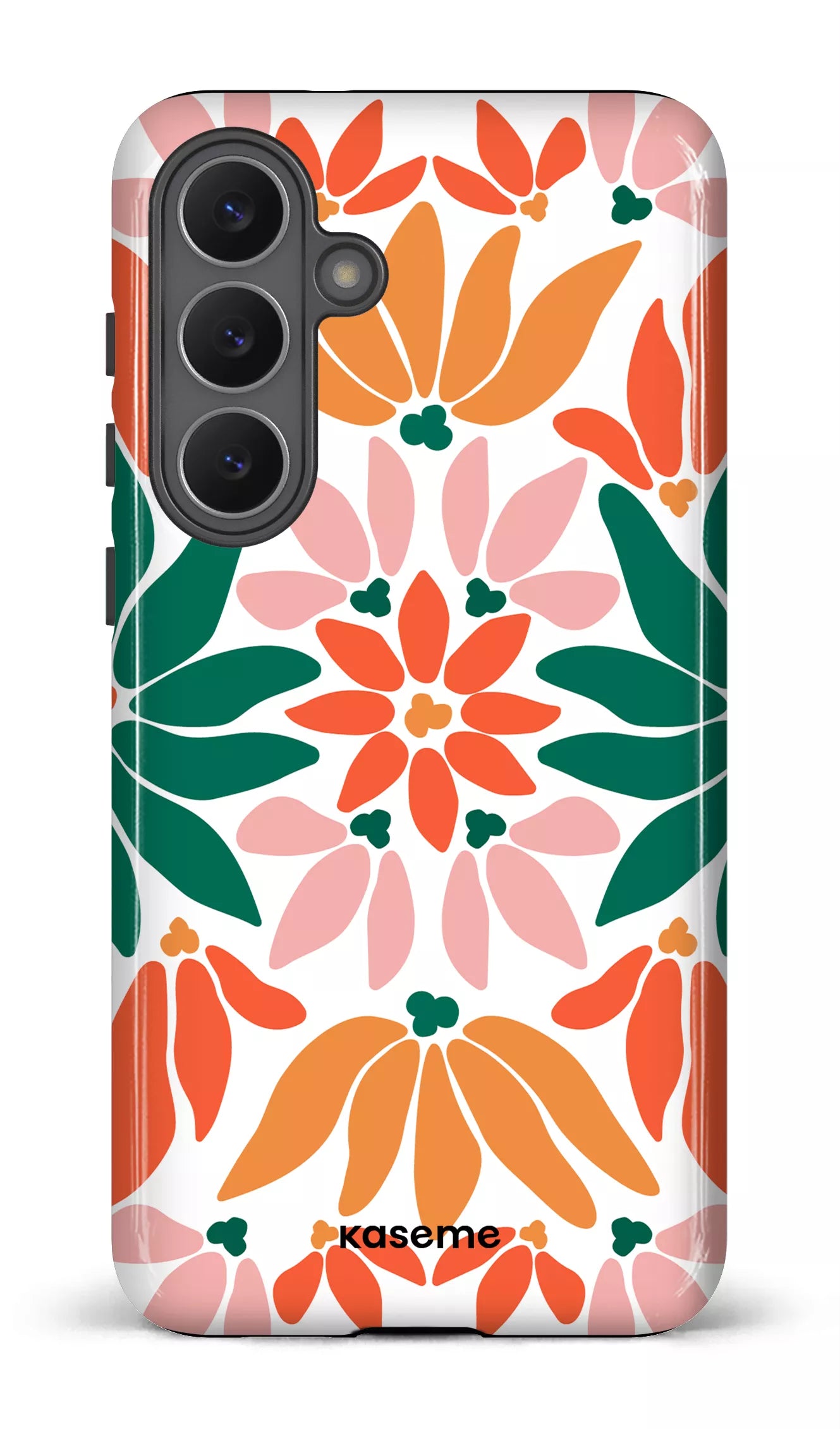 Galaxy S25 FE Tough Christmas Bouquet white -