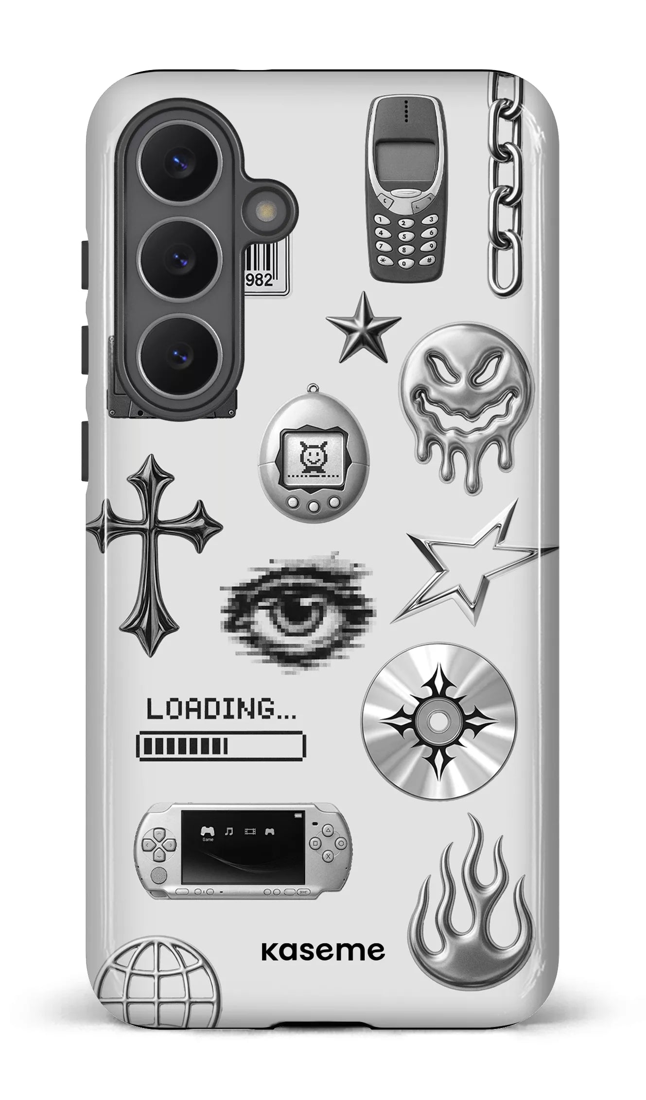 Galaxy S25 FE Tough Chrome -