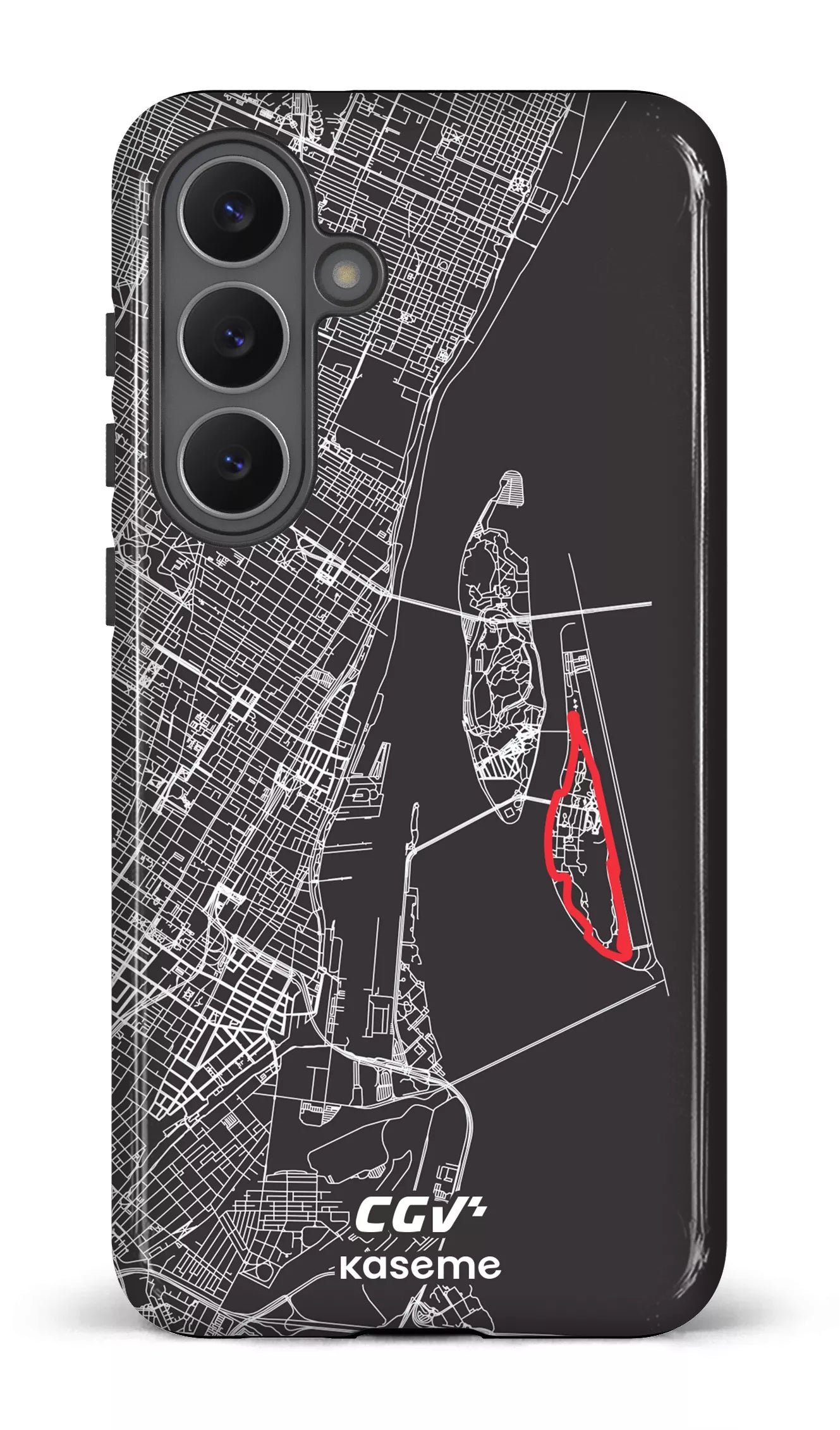 Galaxy S25 FE Tough Circuit Gilles-Villeneuve -