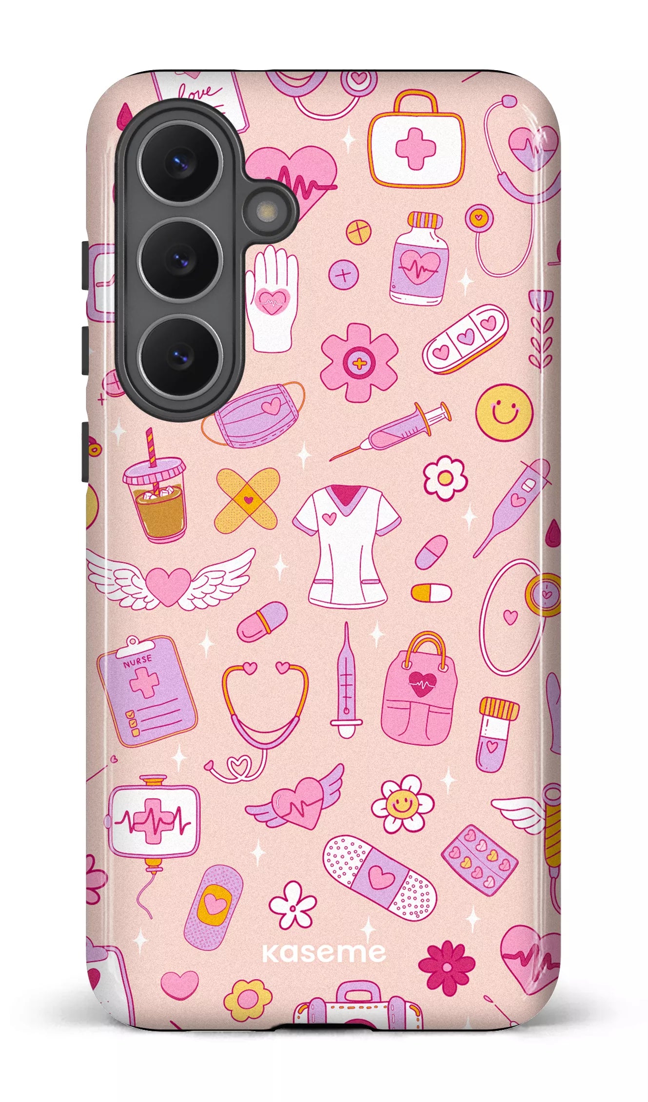 Galaxy S25 FE Tough Code Pink -