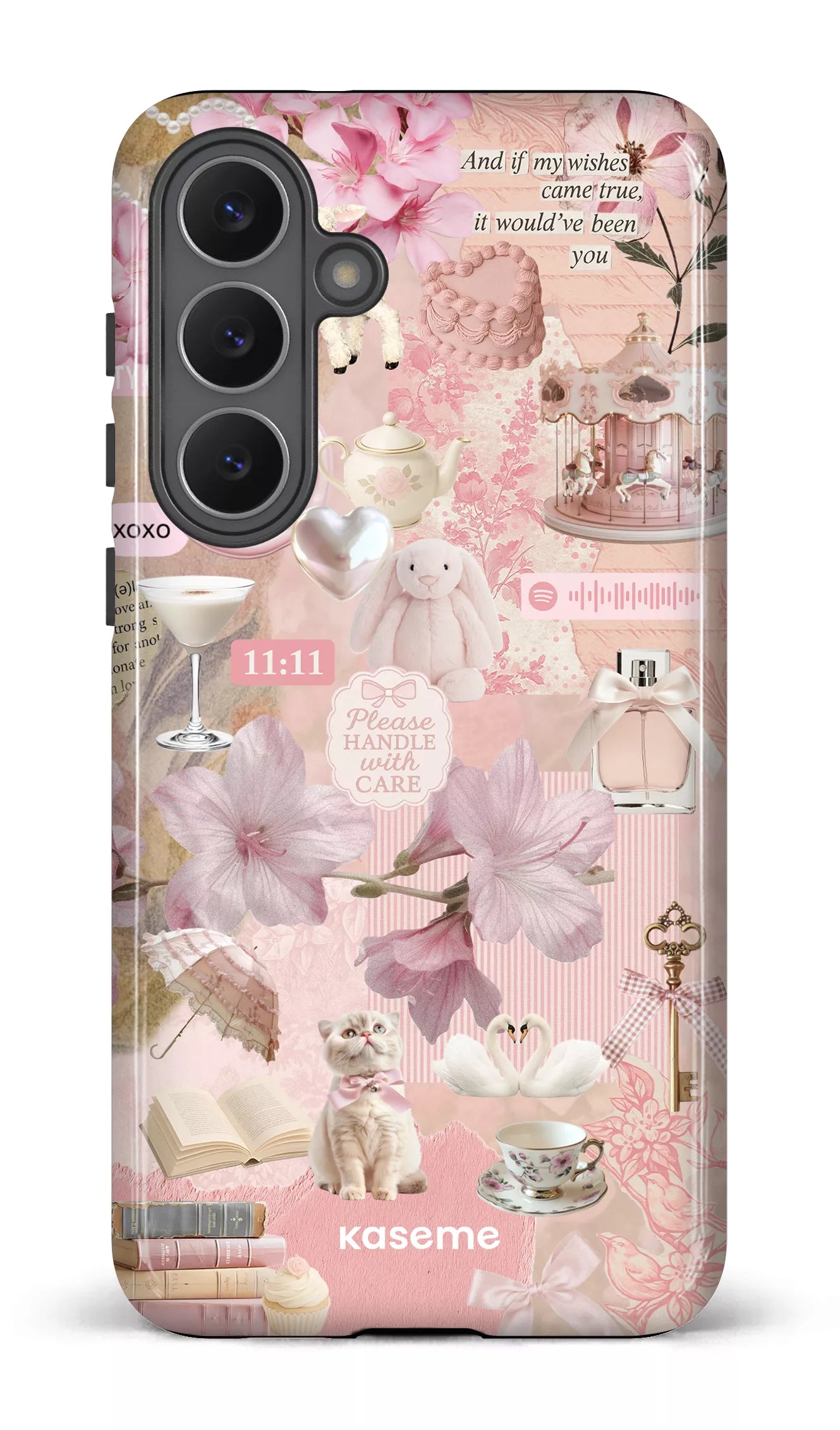 Galaxy S25 FE Tough Coquette Diary -