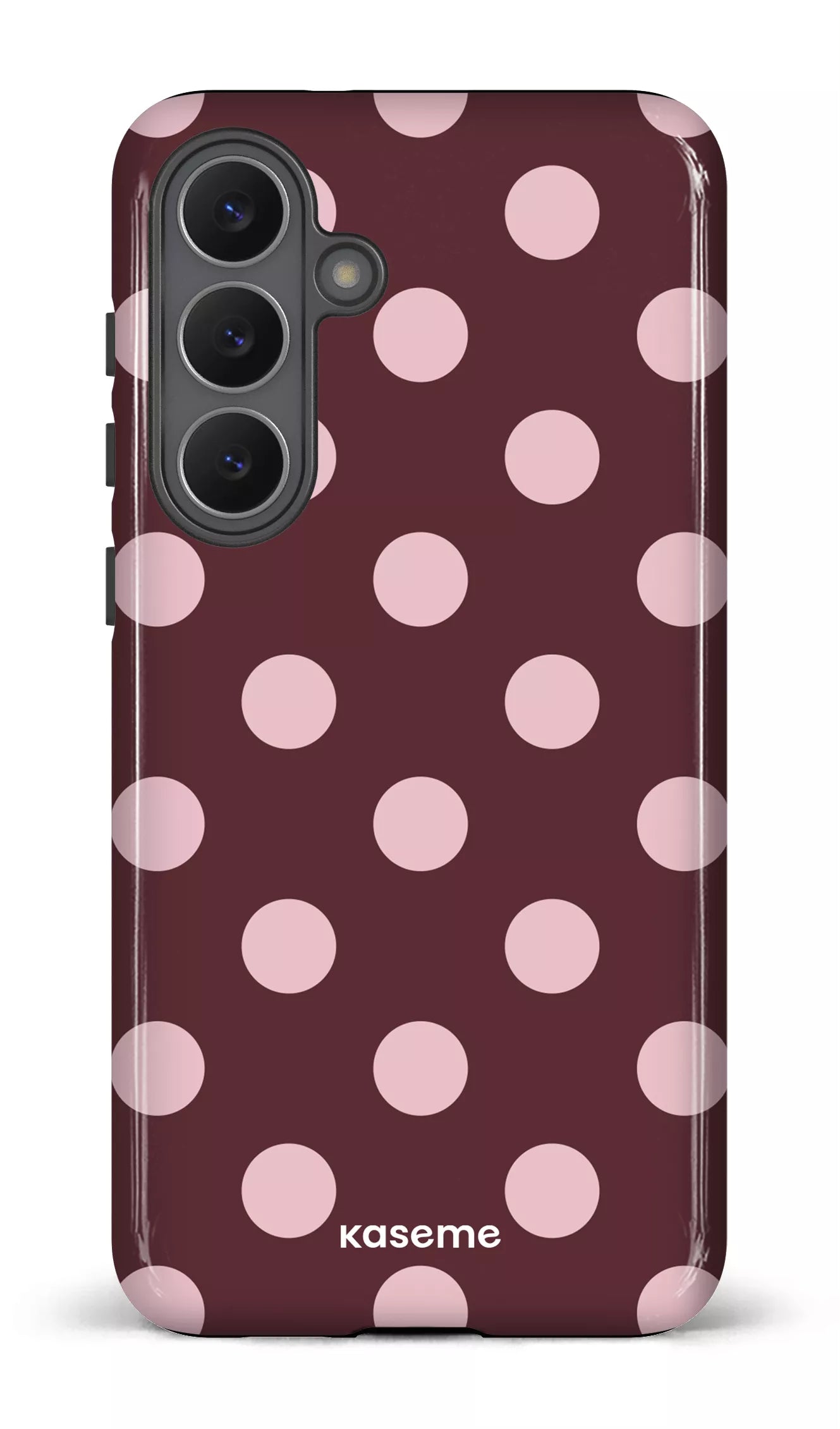 Galaxy S25 FE Tough Couture Burgundy -
