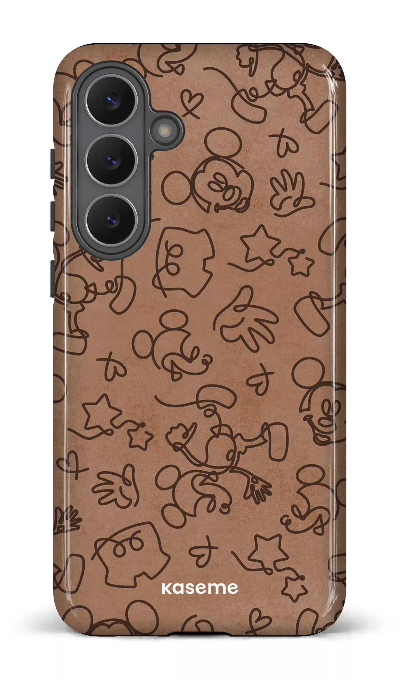 Galaxy S25 FE Tough Doodle Mocha -