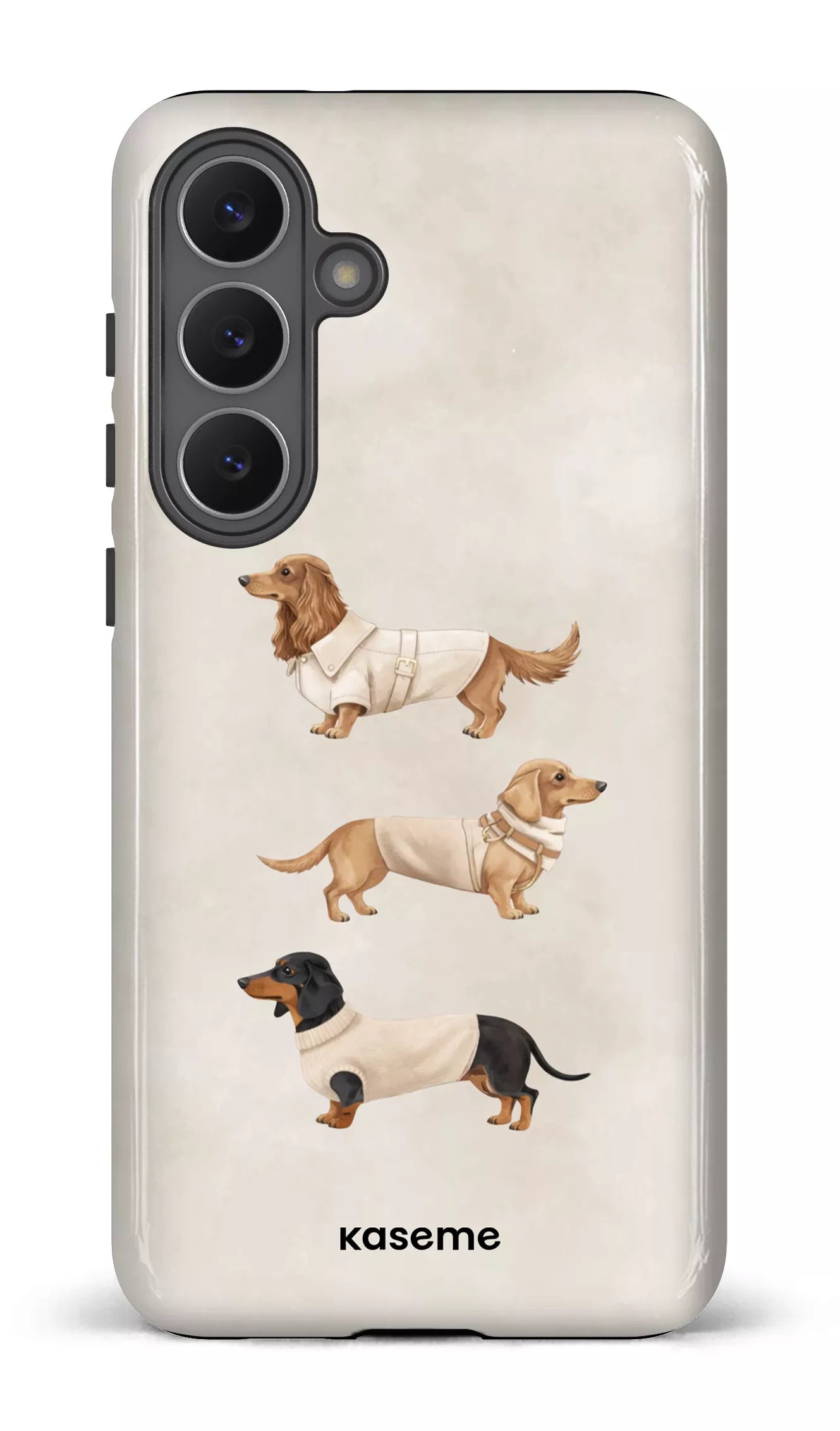 Galaxy S25 FE Tough Doxies Club Beige -