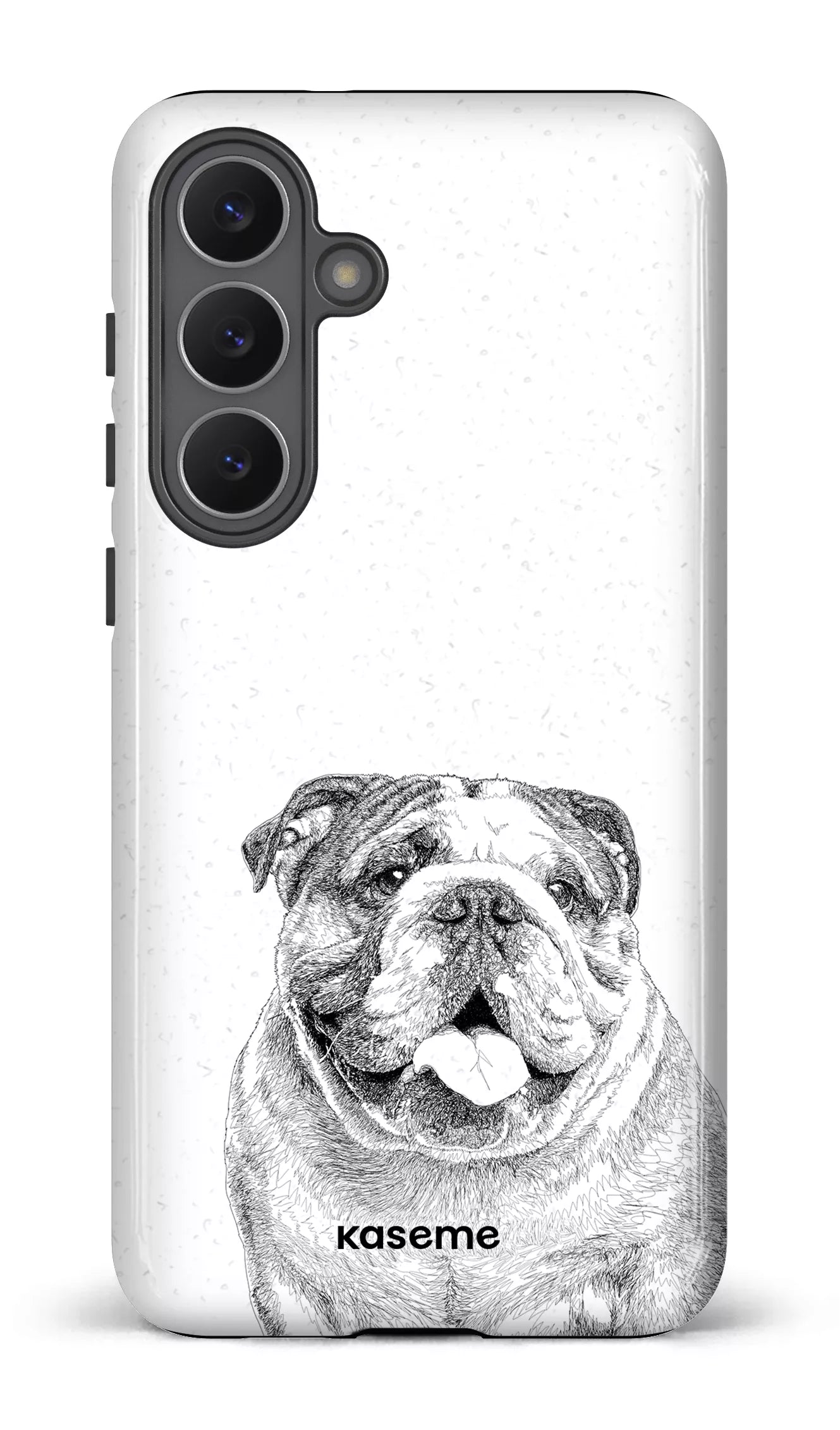 Galaxy S25 FE Tough English Bulldog -