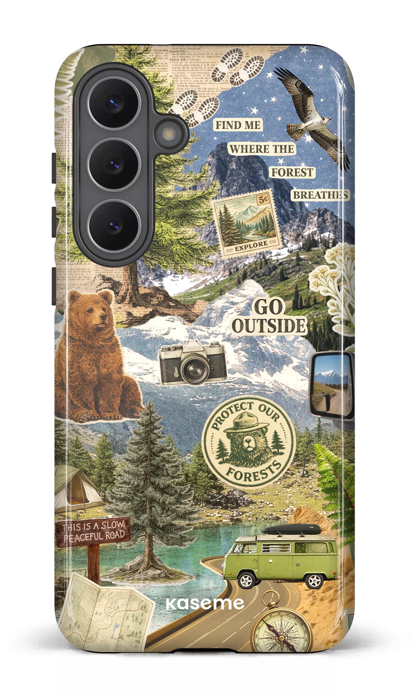 Galaxy S25 FE Tough Expedition Co. -