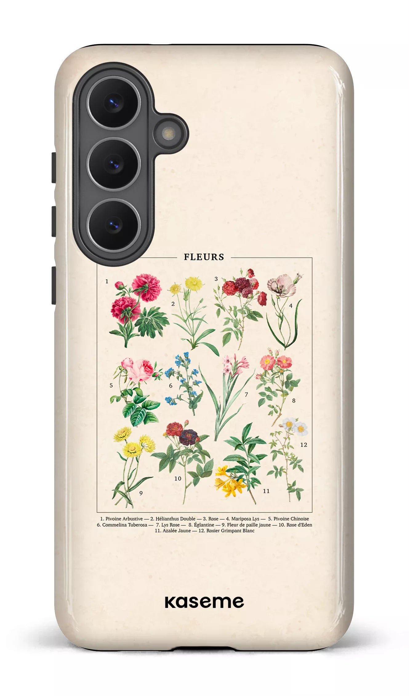 Galaxy S25 FE Tough Floraison -