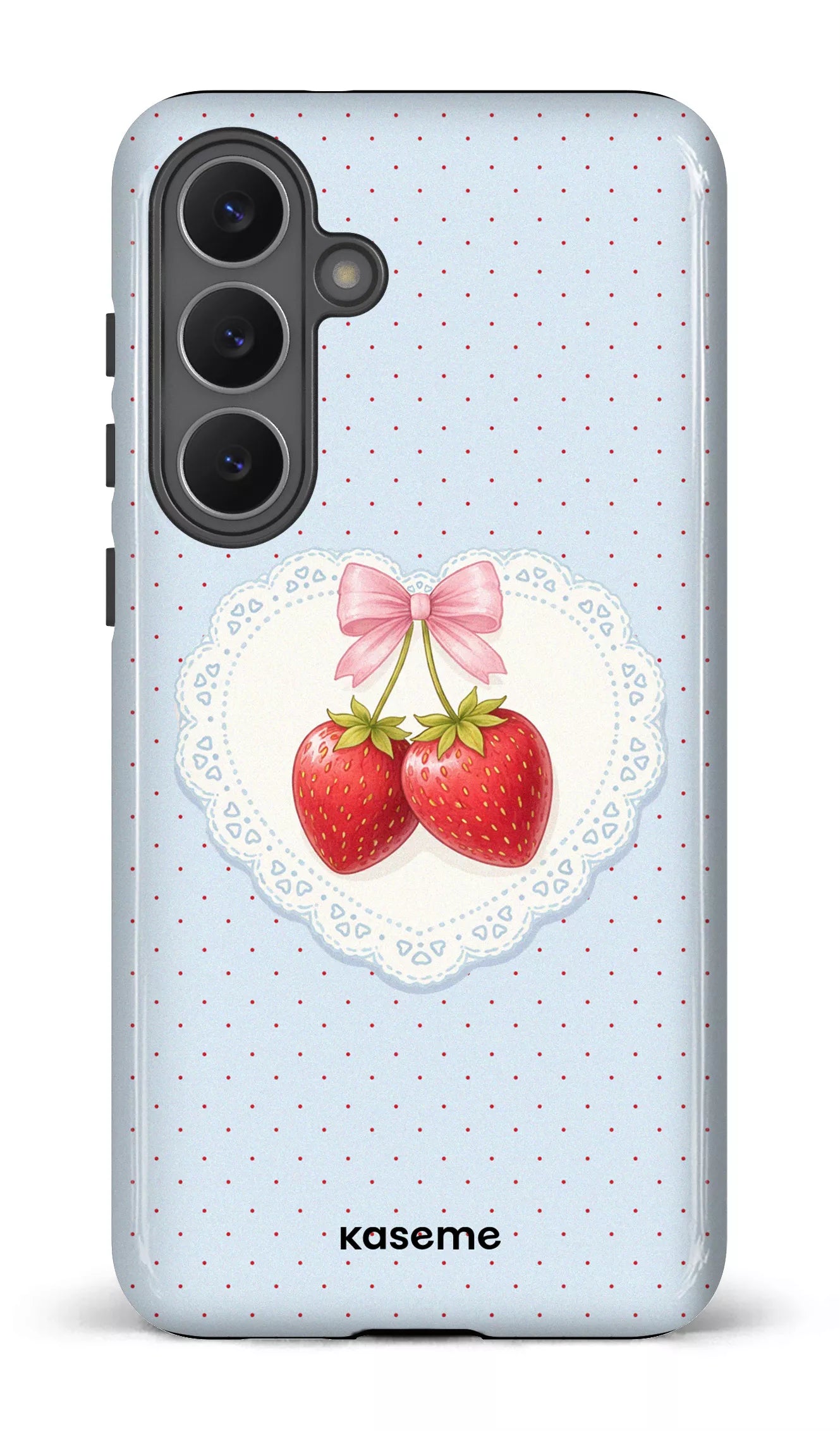 Galaxy S25 FE Tough Fresa Lace Blue -