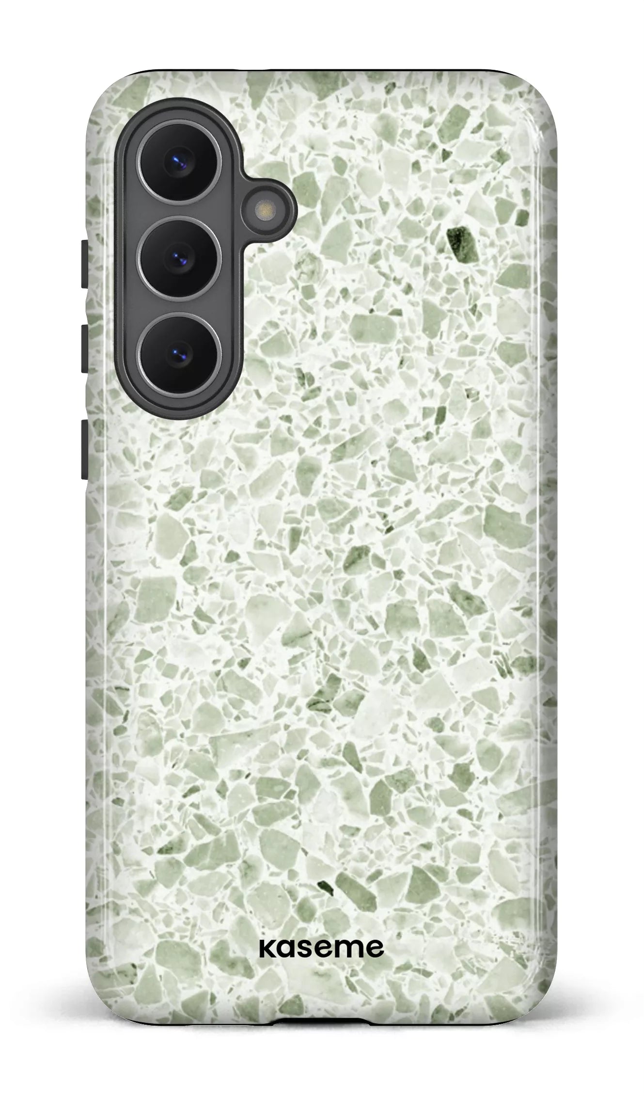 Galaxy S25 FE Tough Frozen stone green -