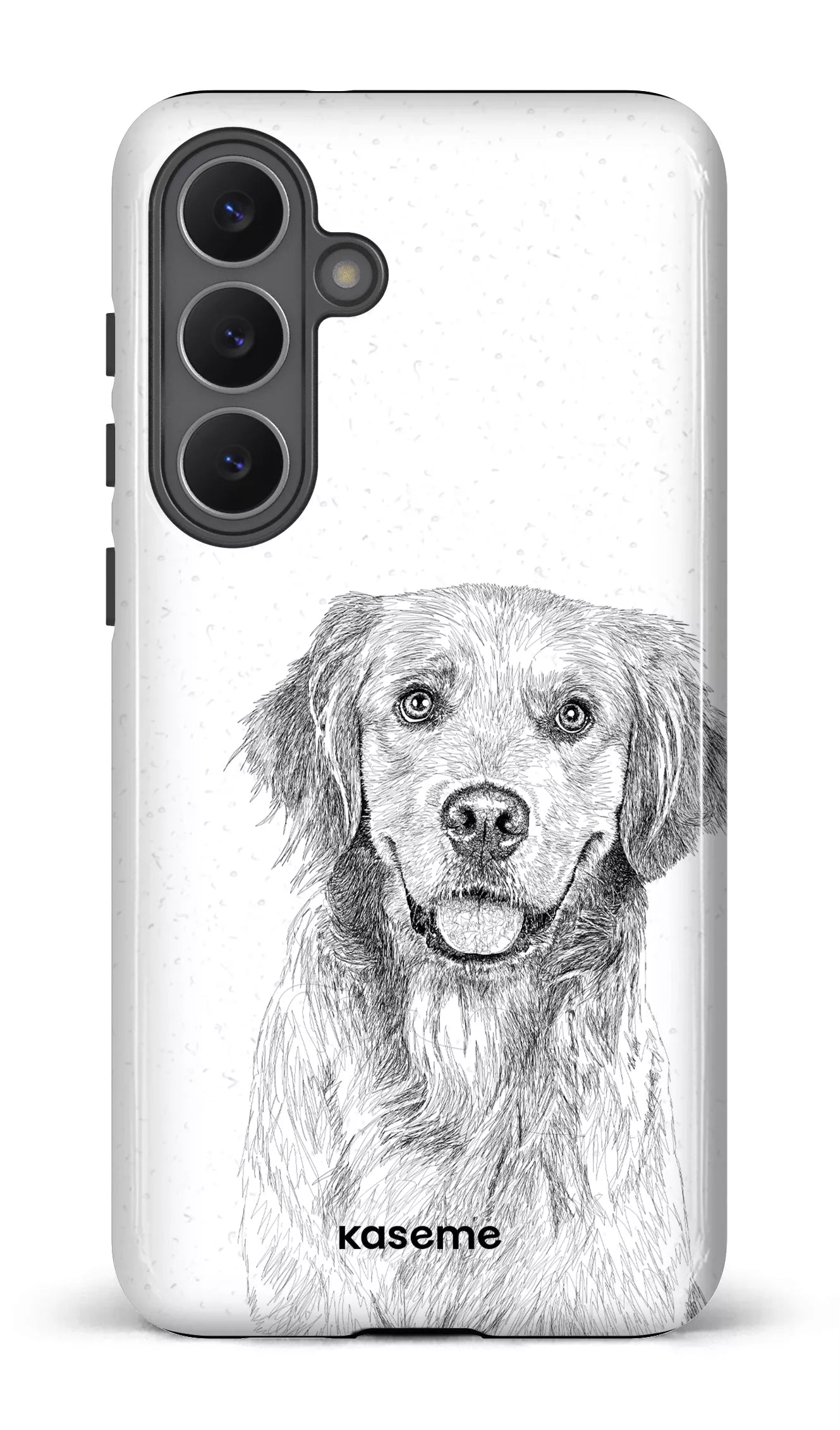 Galaxy S25 FE Tough Golden Retriever -