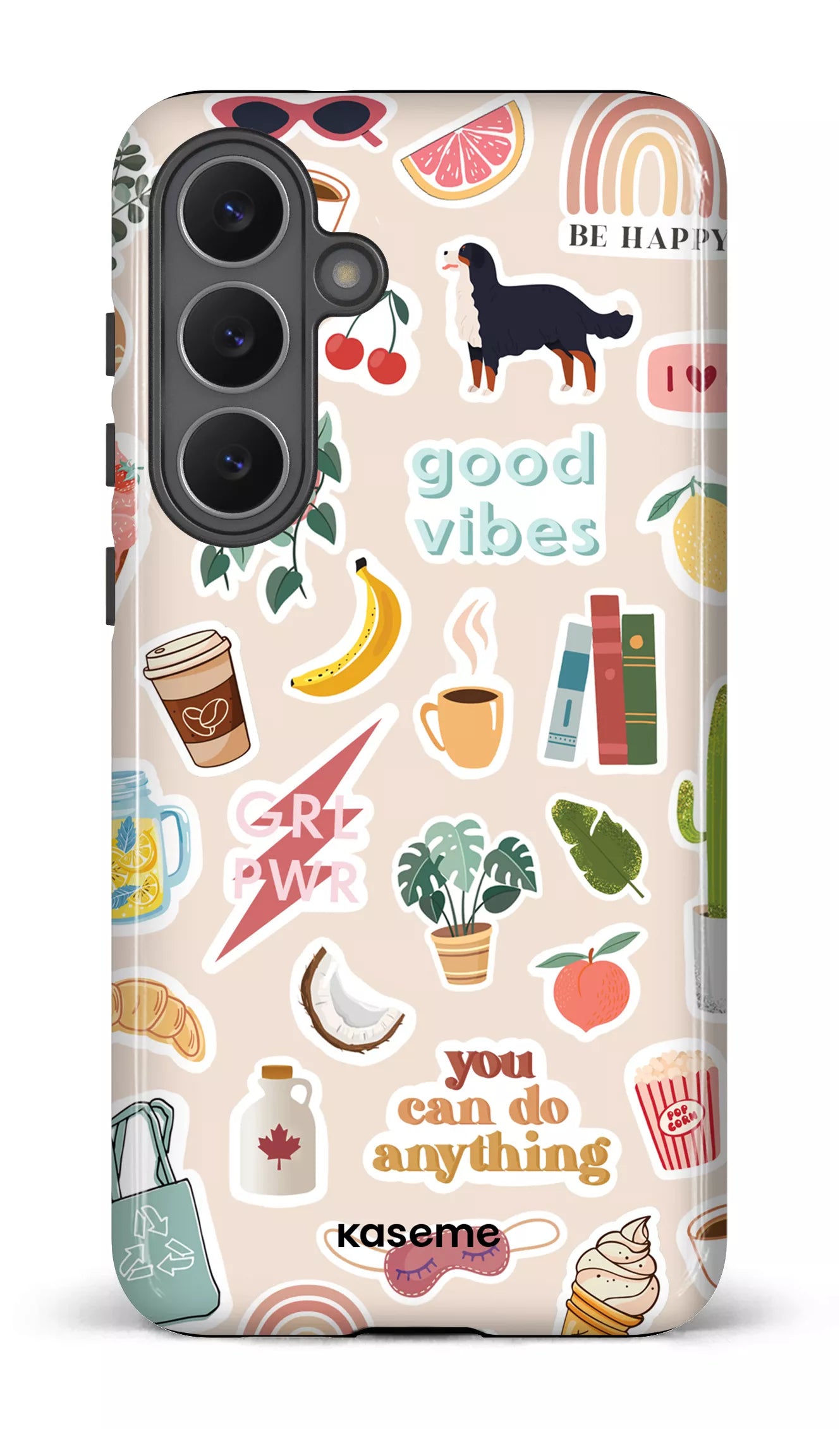 Galaxy S25 FE Tough Good vibes -