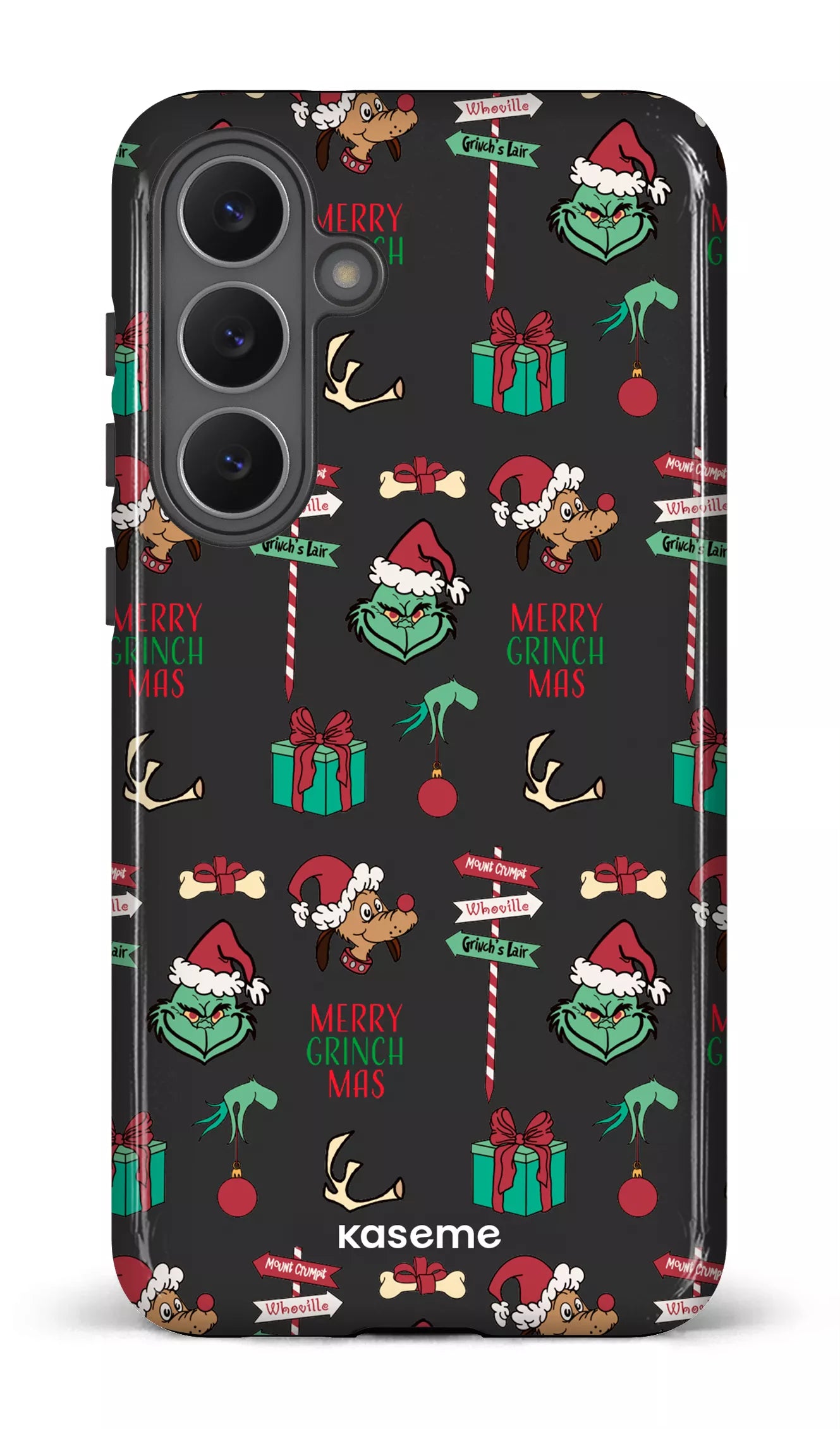 Galaxy S25 FE Tough Grinchmas black -