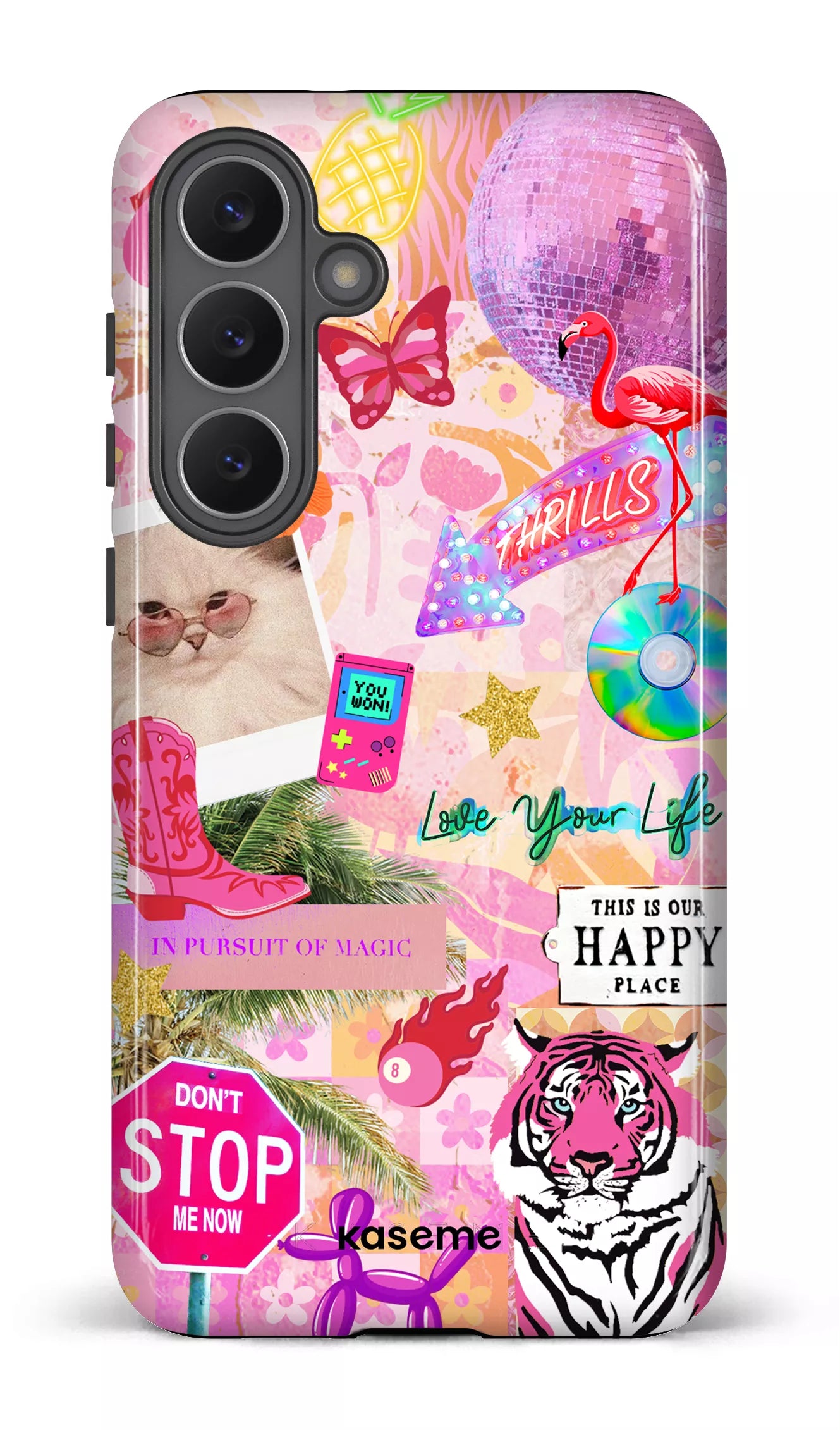 Galaxy S25 FE Tough Happy Place -