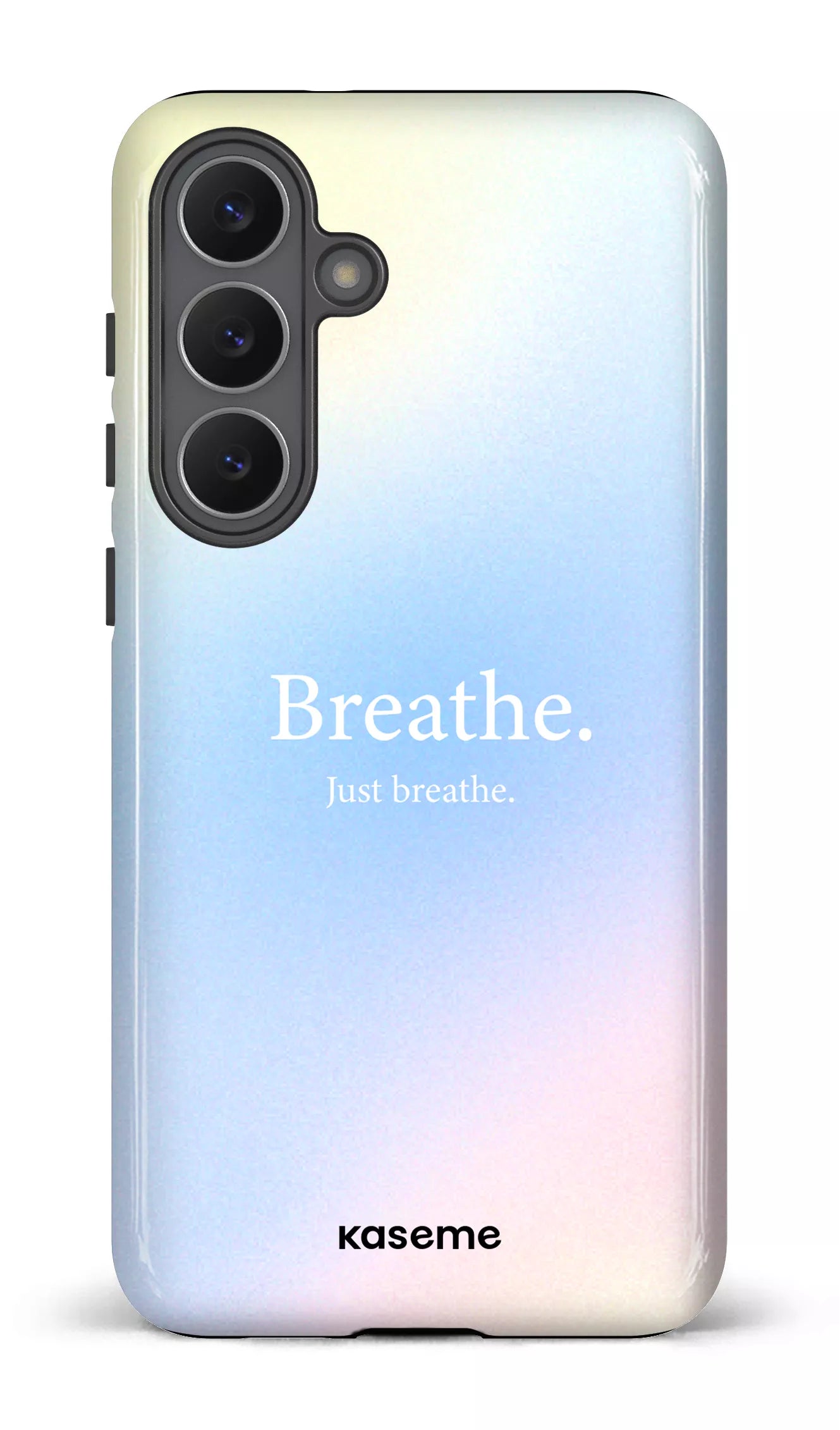 Galaxy S25 FE Tough Just breathe blue -