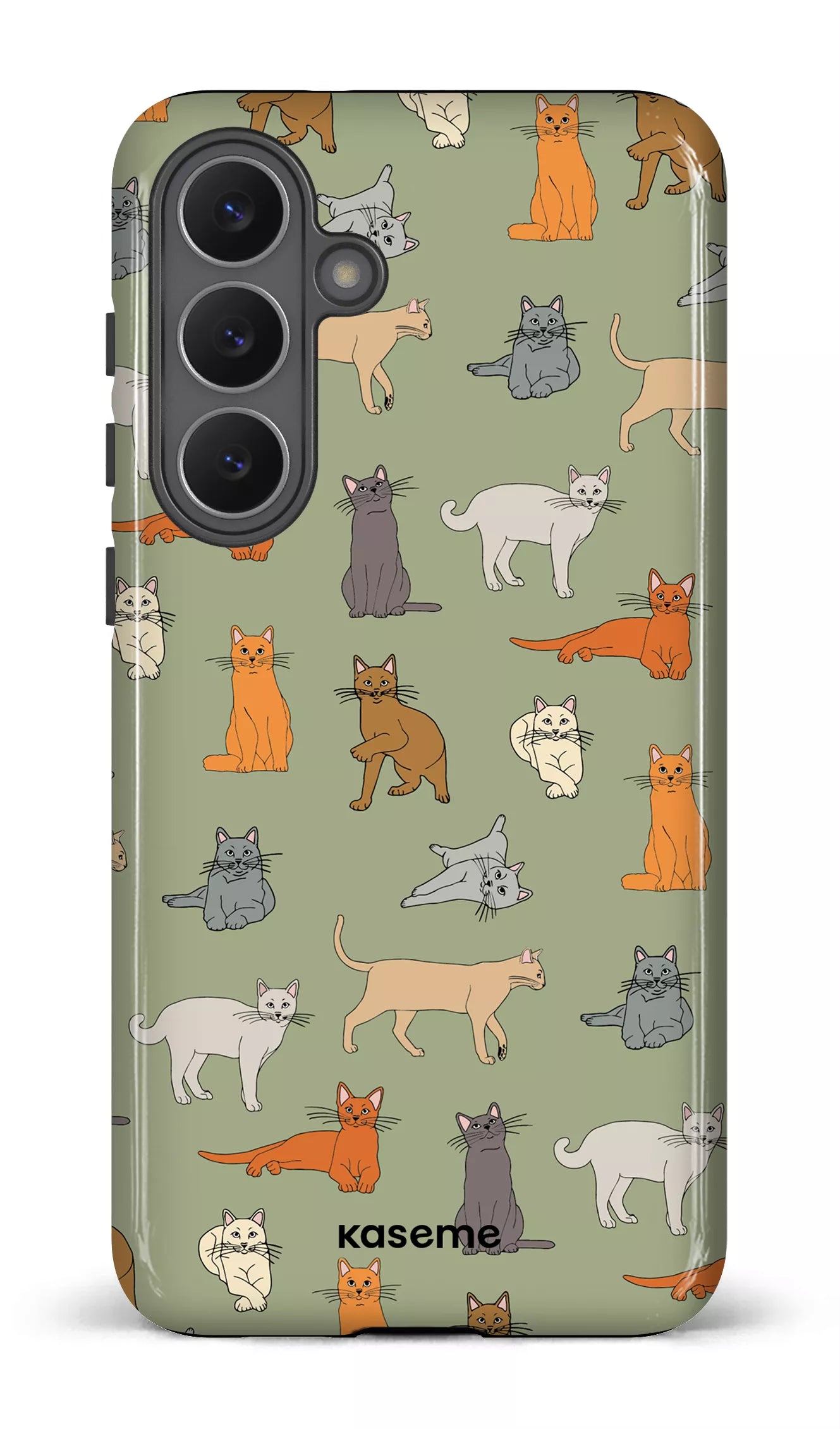 Galaxy S25 FE Tough Kitty green -