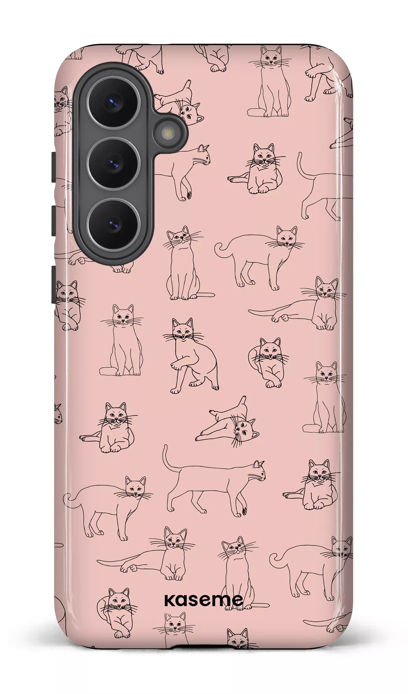 Galaxy S25 FE Tough Kitty pink -