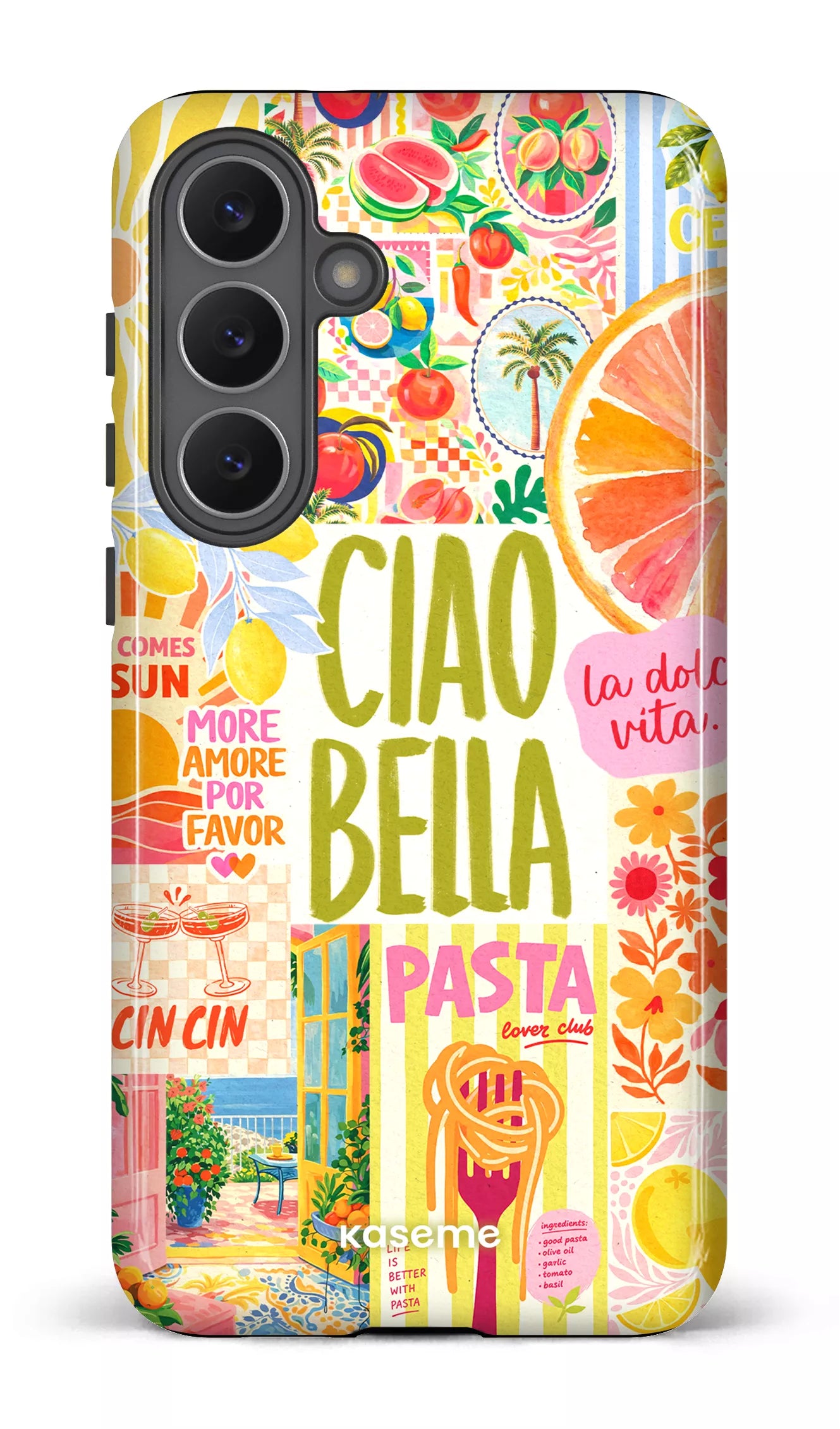 Galaxy S25 FE Tough La Dolce Vita -