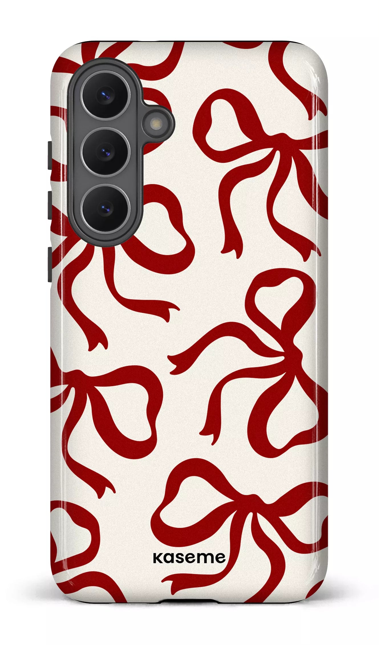 Galaxy S25 FE Tough Lace Burgundy -