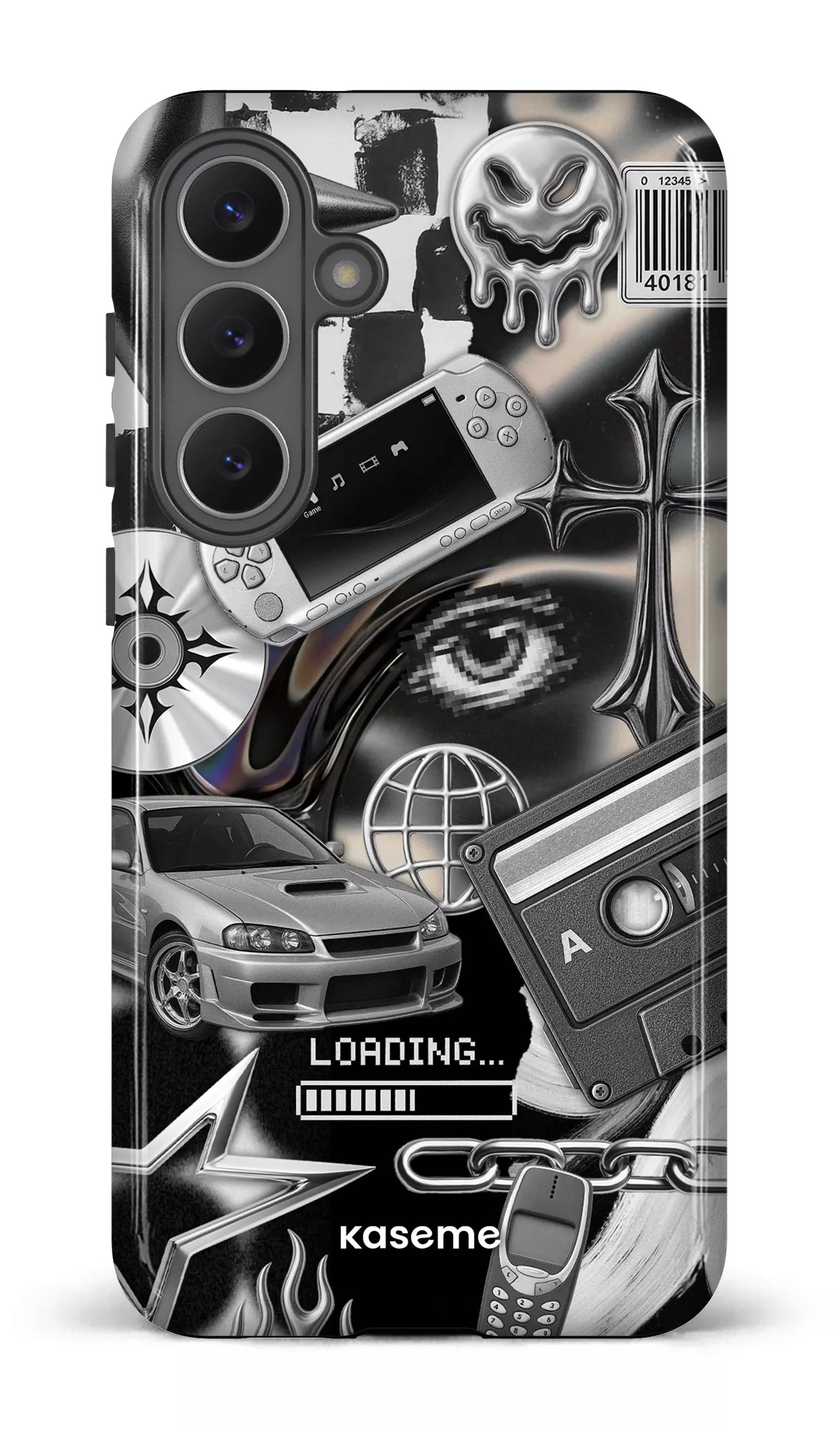 Galaxy S25 FE Tough Loading State -