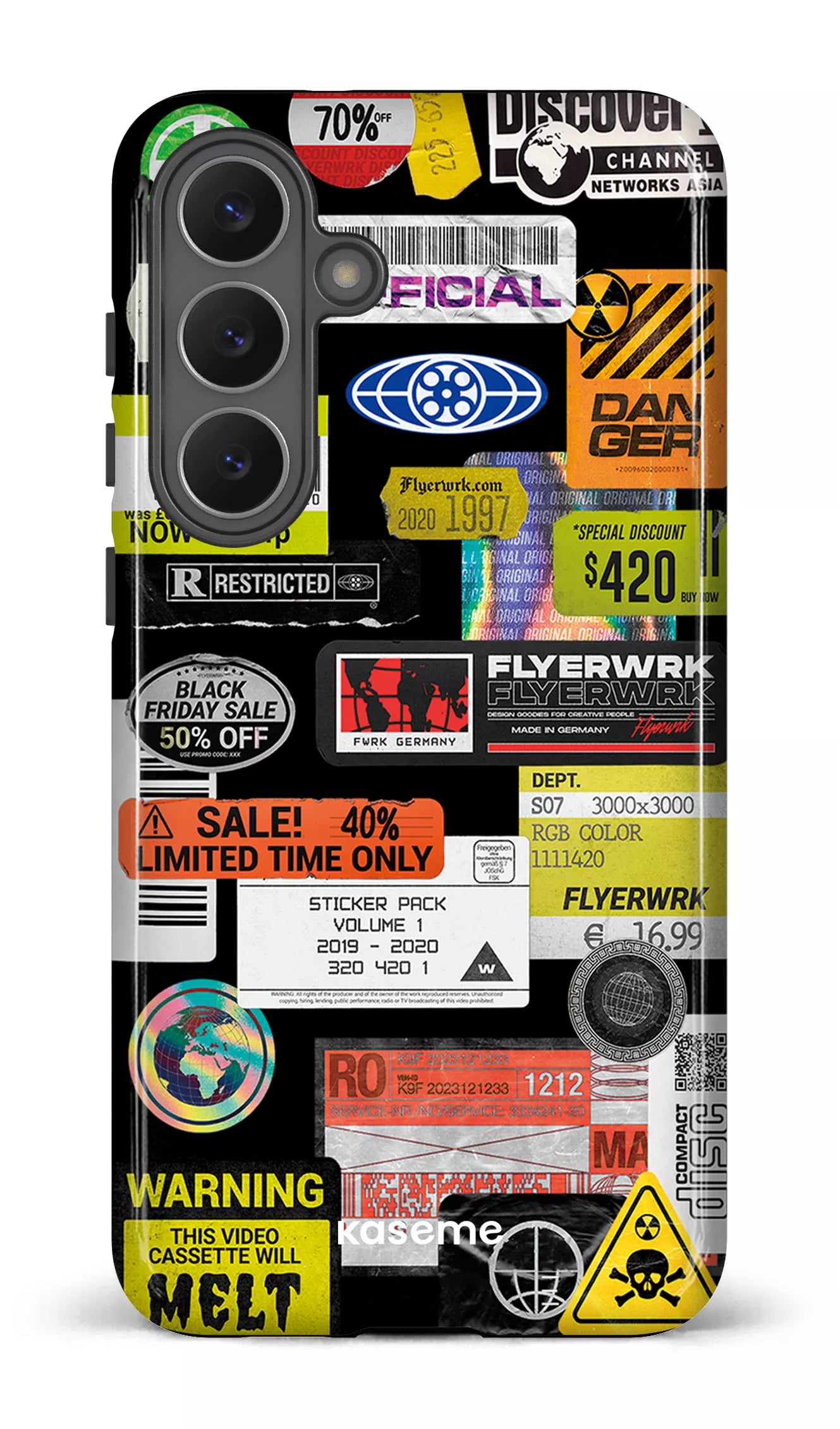 Galaxy S25 FE Tough Melt -