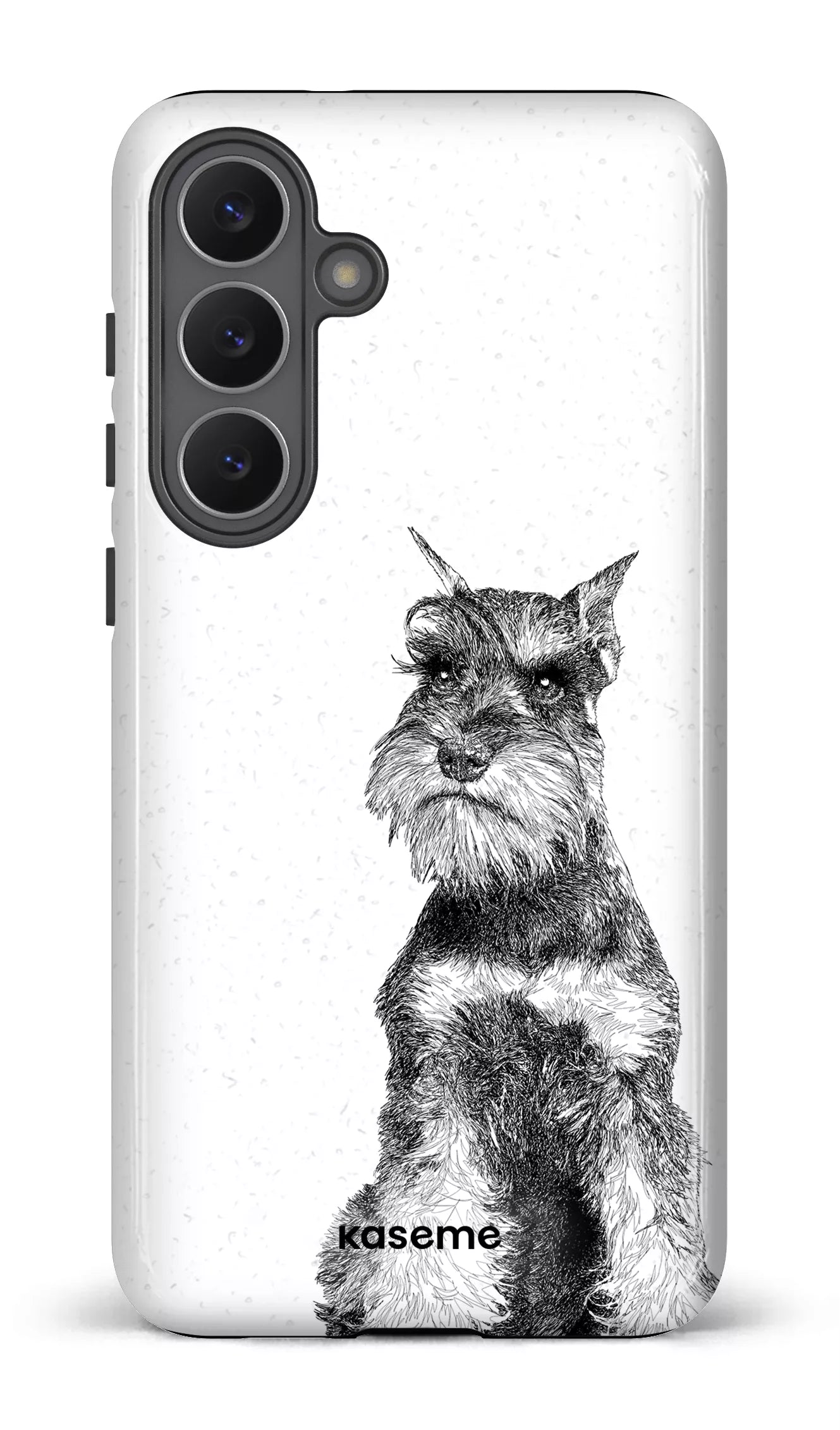 Galaxy S25 FE Tough Miniature Schnauzer -