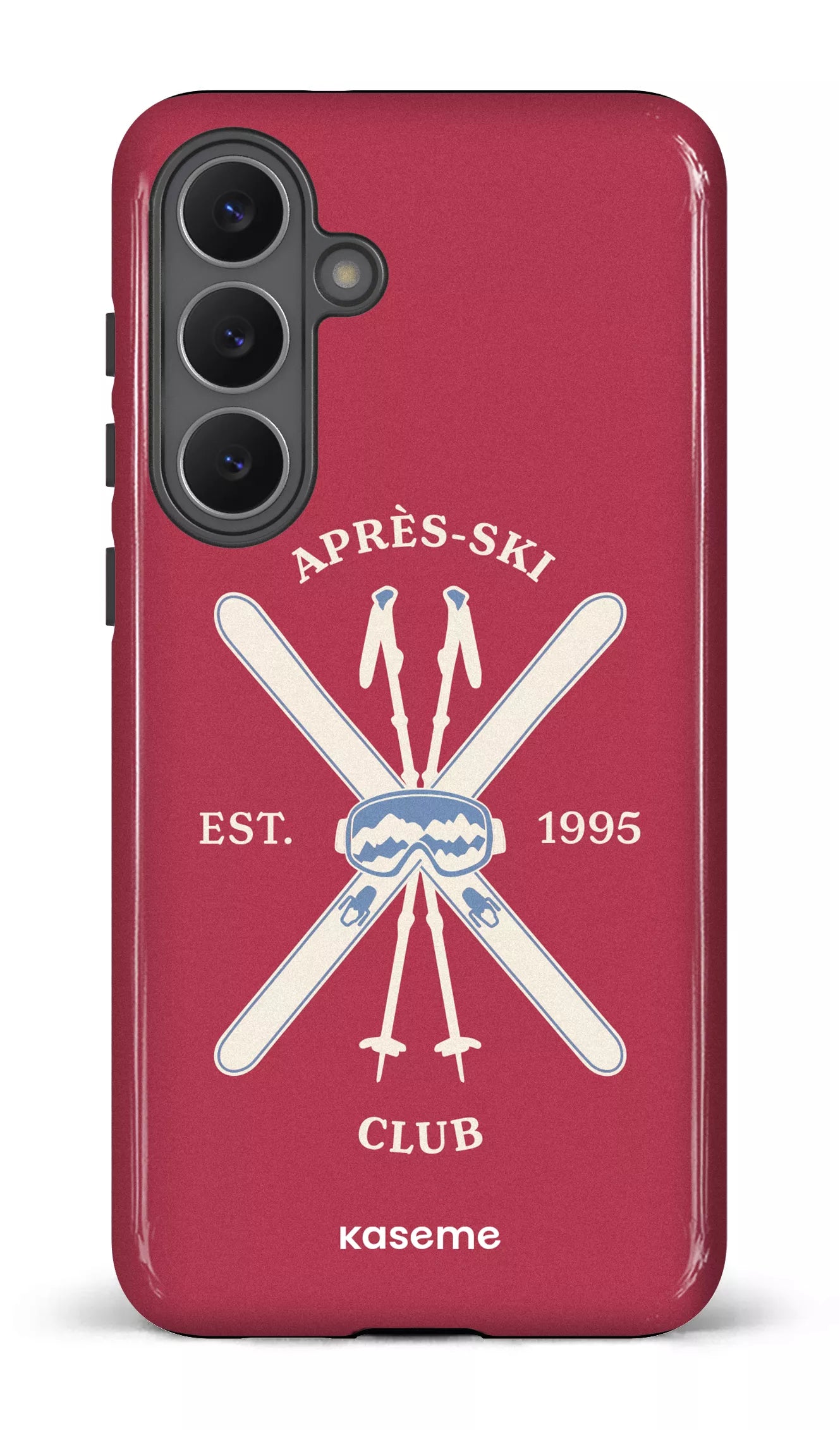 Galaxy S25 FE Tough Off-Track Red -