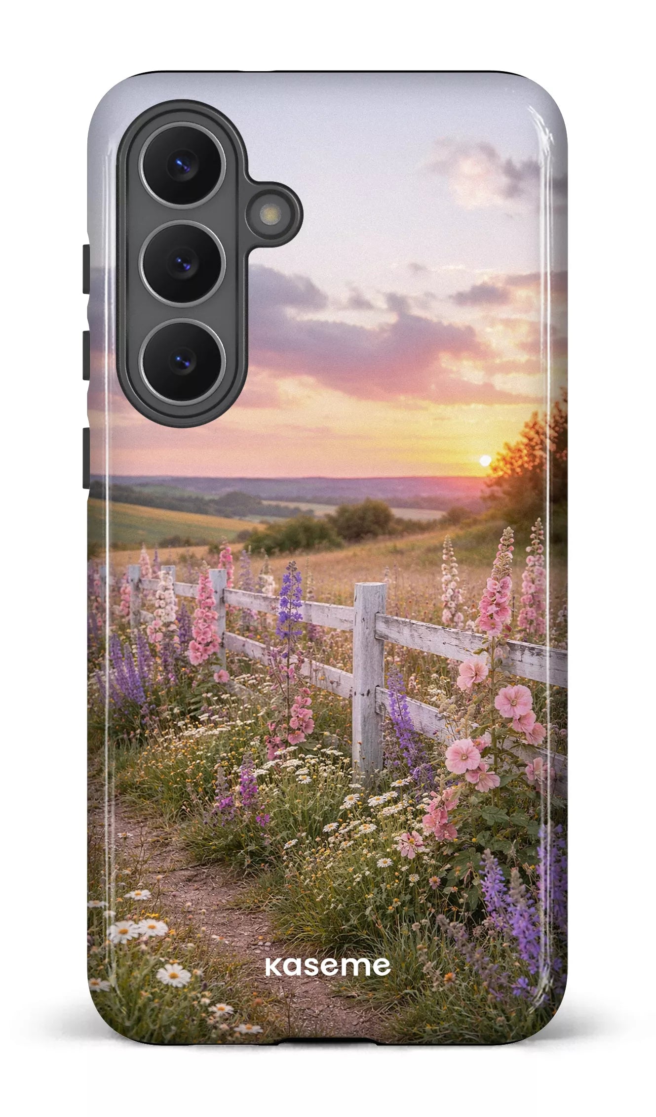 Galaxy S25 FE Tough Pink Sky -