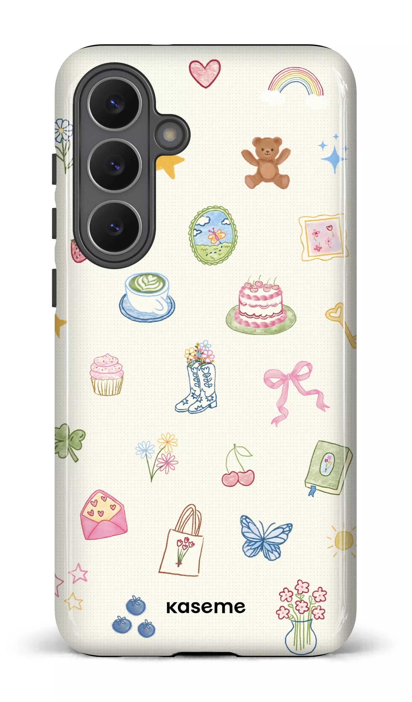 Galaxy S25 FE Tough Poetry -