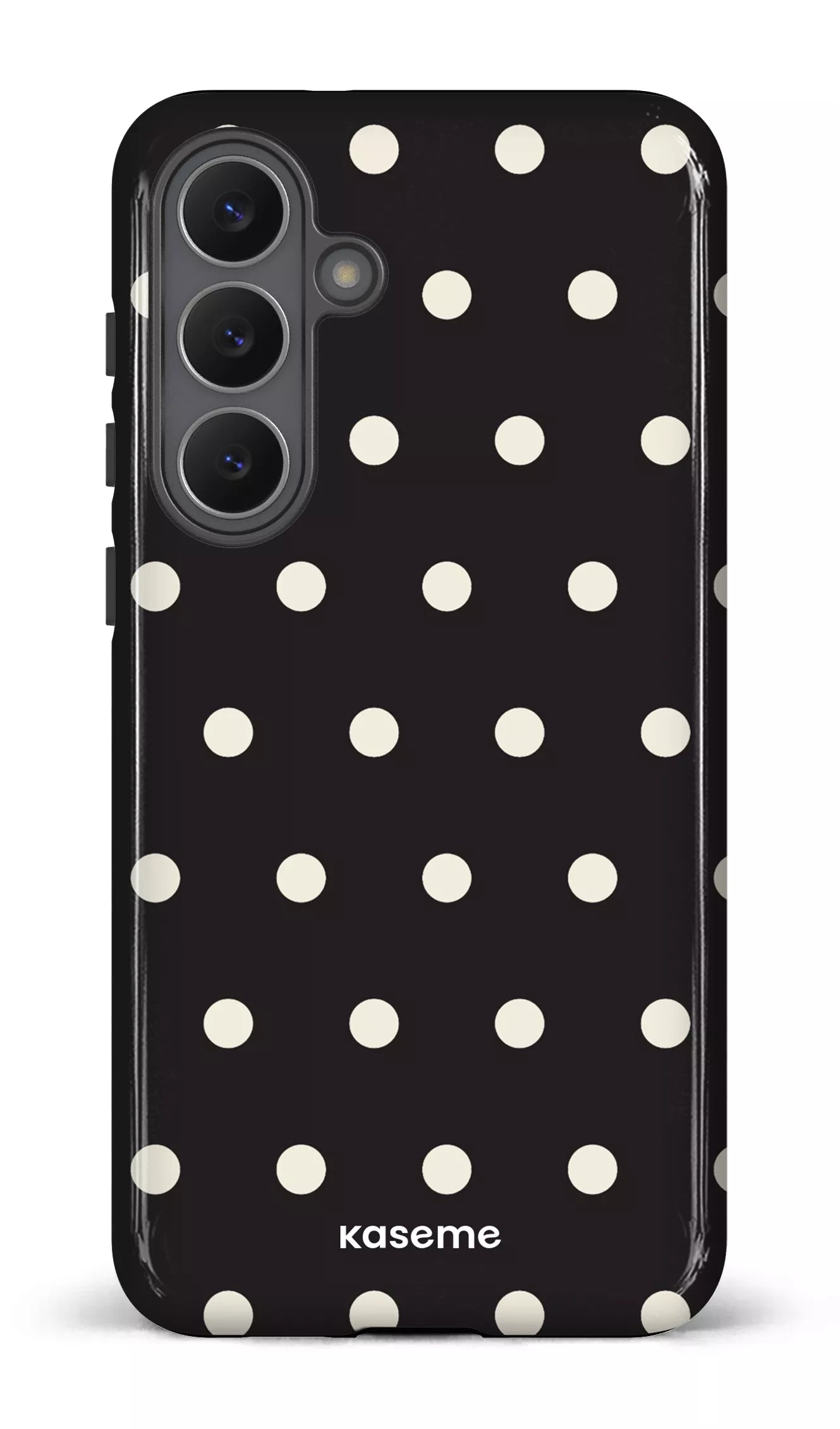 Galaxy S25 FE Tough Polka Black -