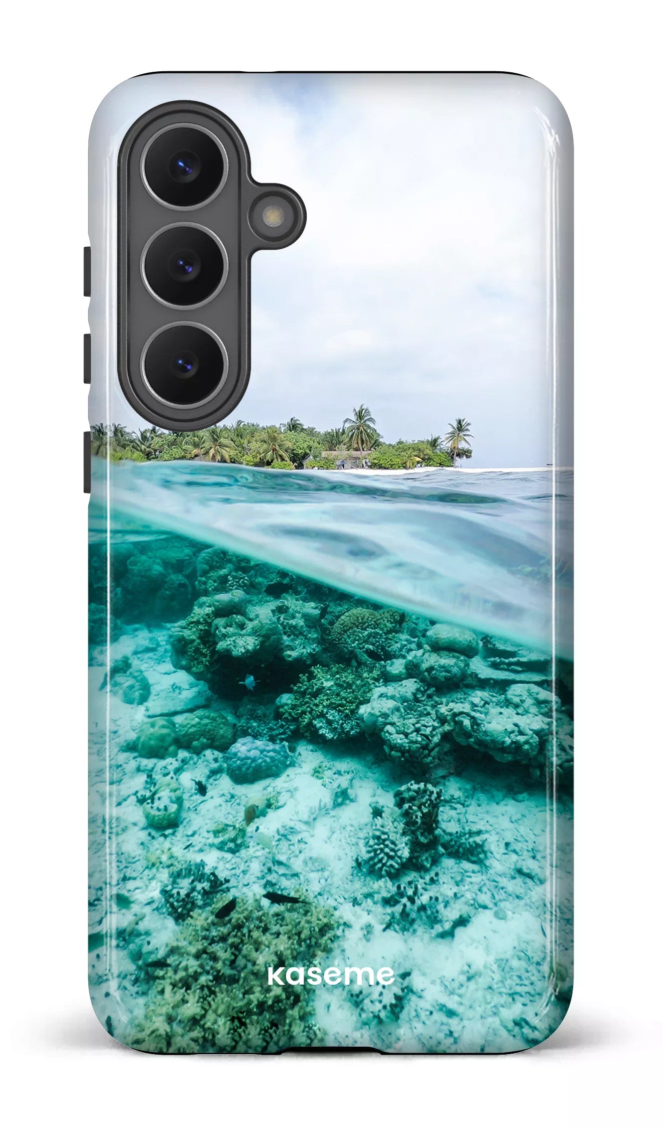Galaxy S25 FE Tough Polynesia phone case -