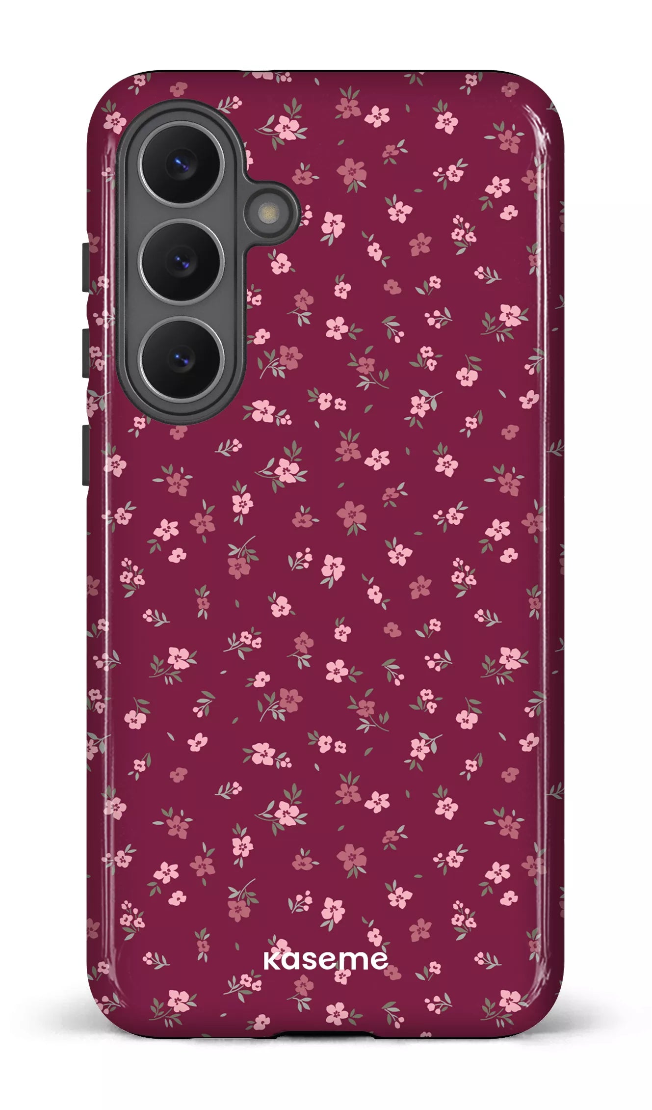 Galaxy S25 FE Tough Porcelain Blossom Burgundy -