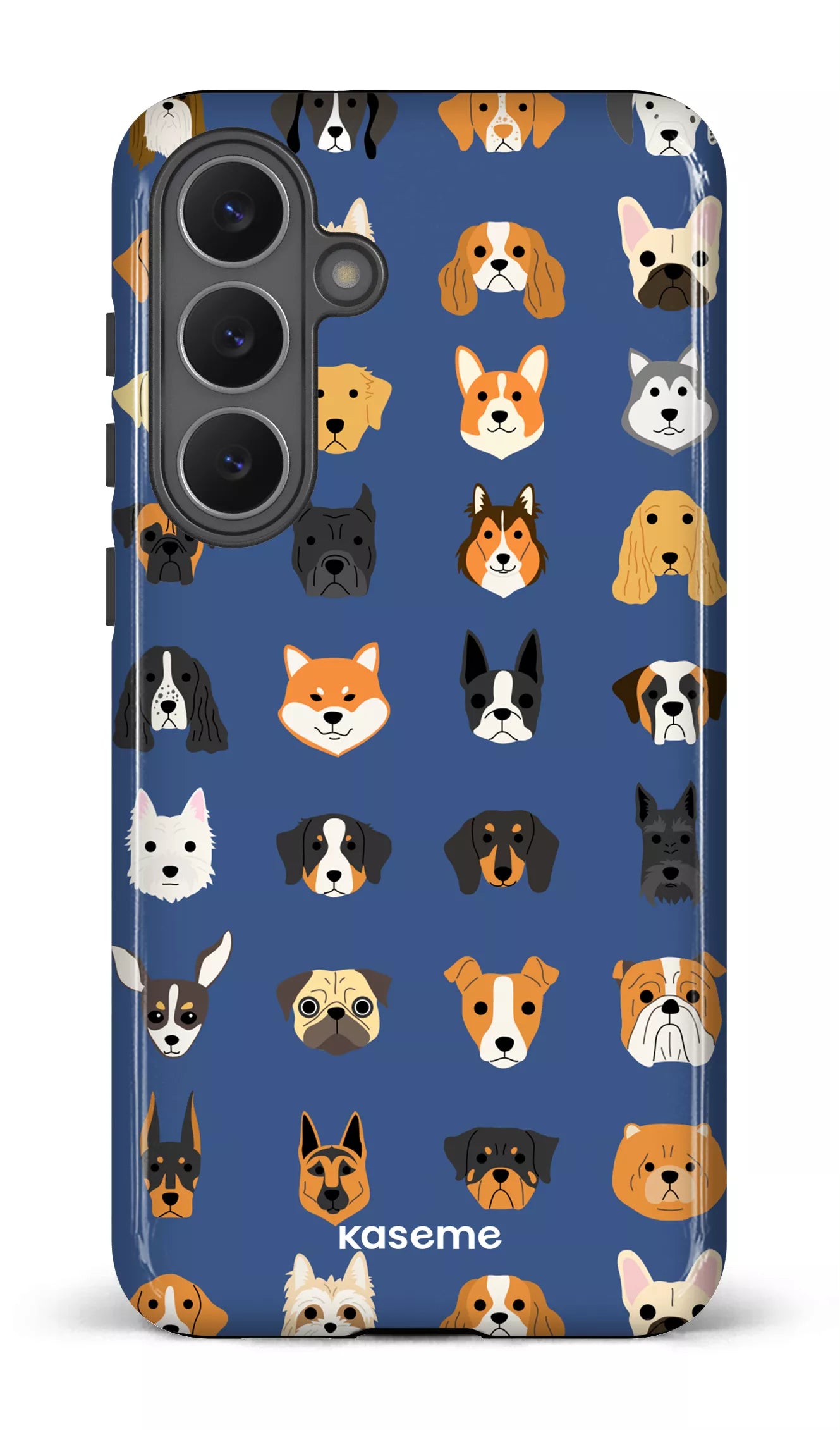Galaxy S25 FE Tough Pup blue -