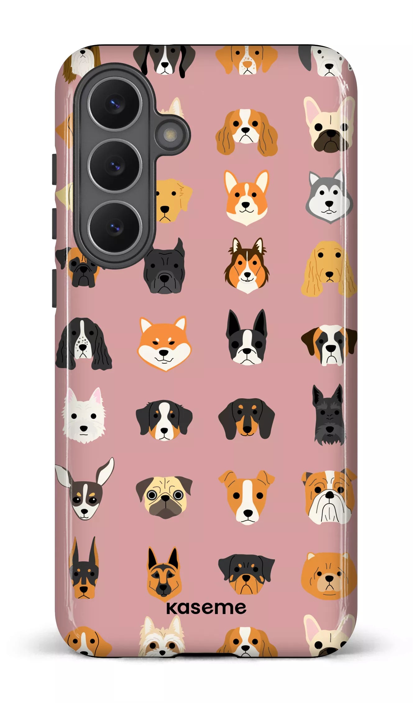 Galaxy S25 FE Tough Pup pink -